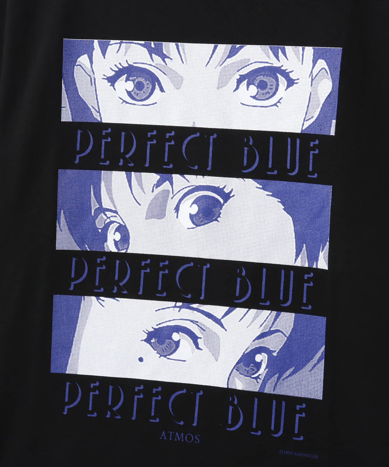 PERFECT BLUE x atmos T-shirt 4 BLACKの画像