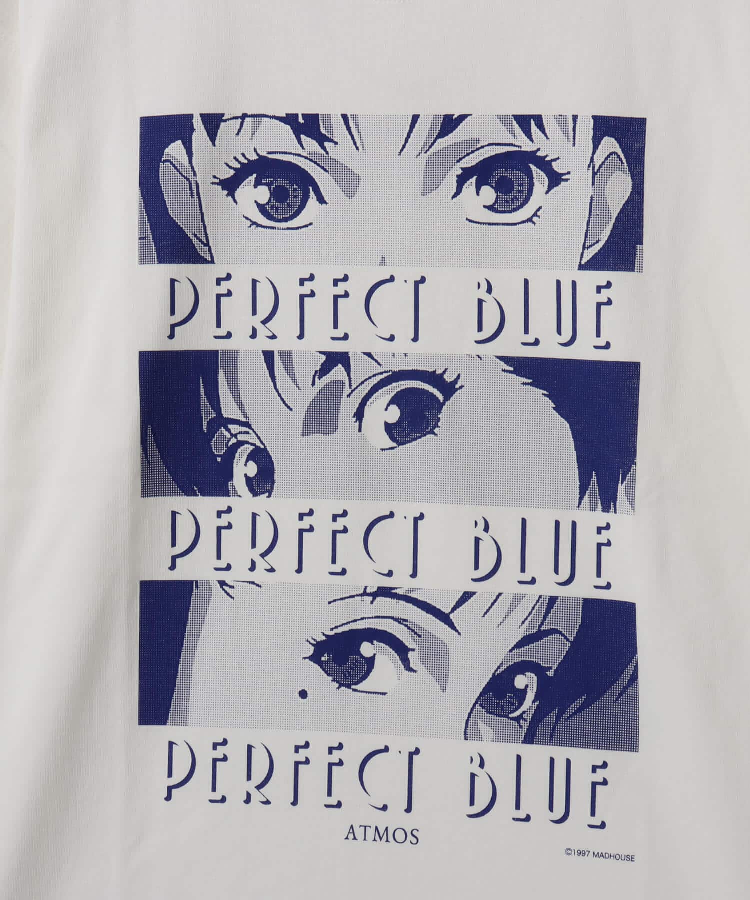 PERFECT BLUE x atmos T-shirt 4 WHITEの画像