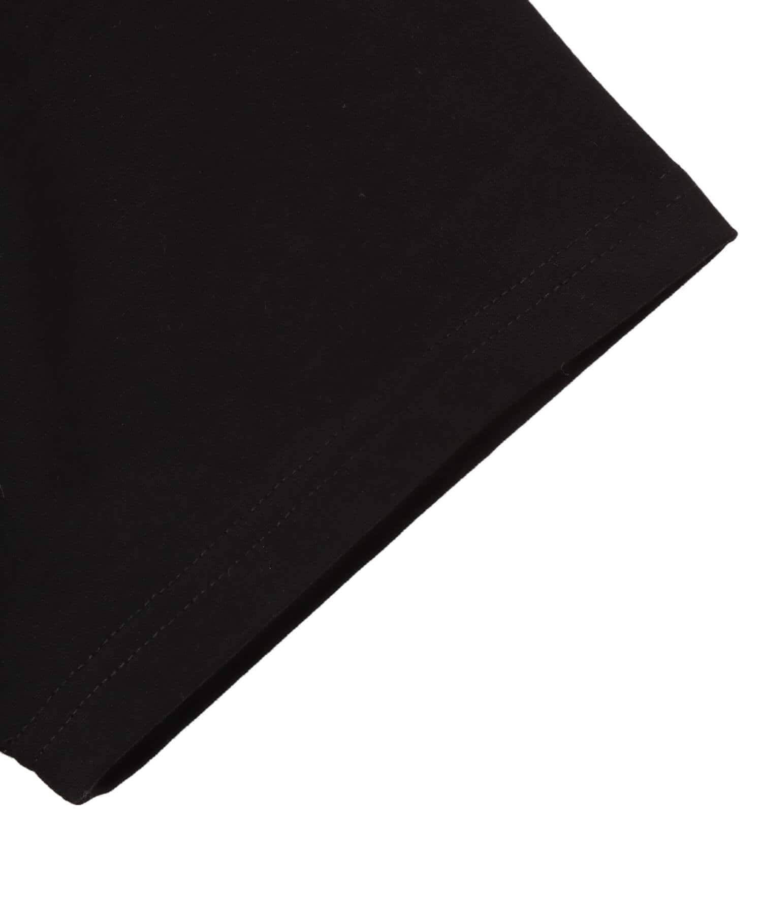 atmos Momiji Embroidery T-shirt 2 BLACKの画像