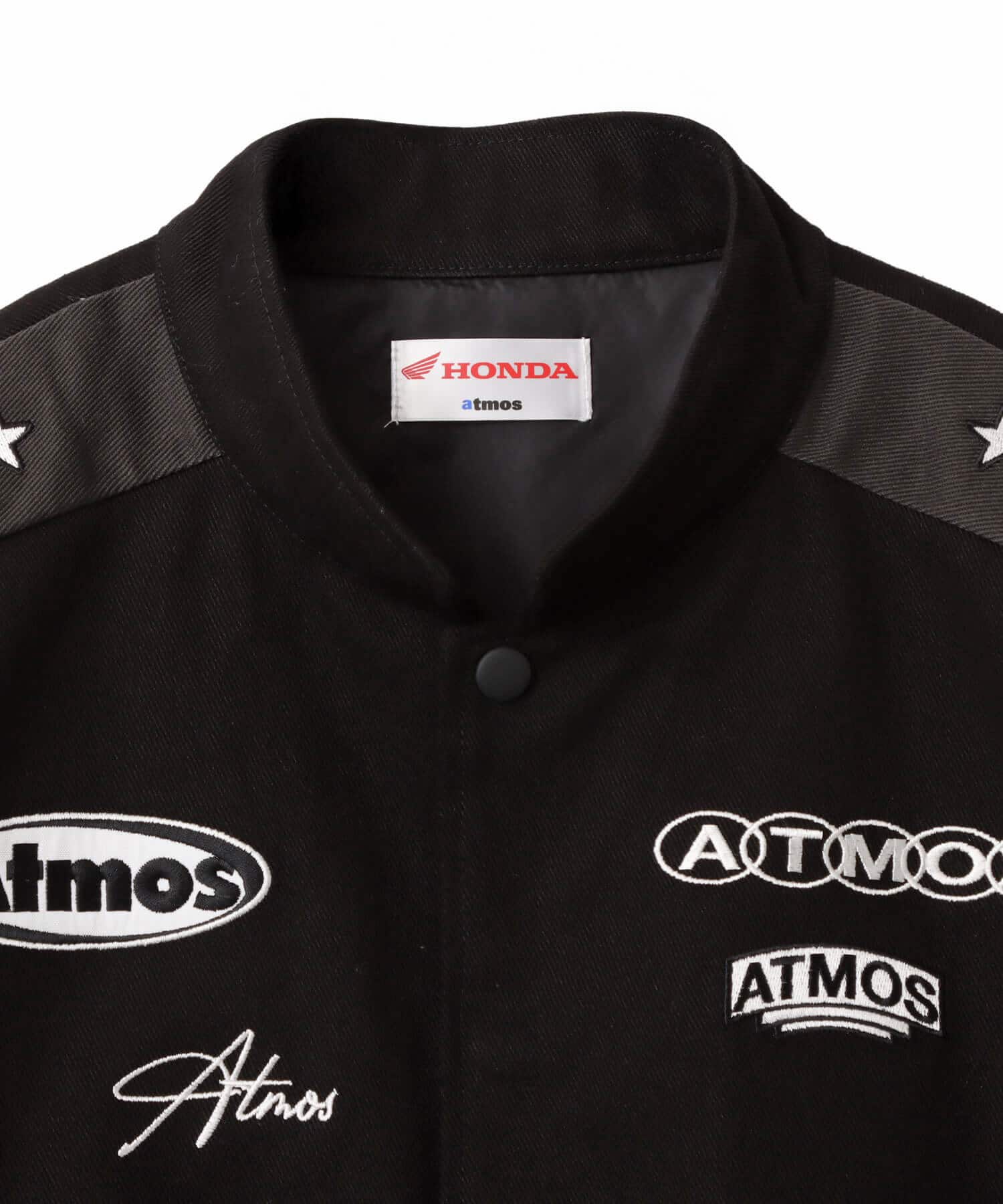 atmos x HONDA Racing Blouson BLACKの画像