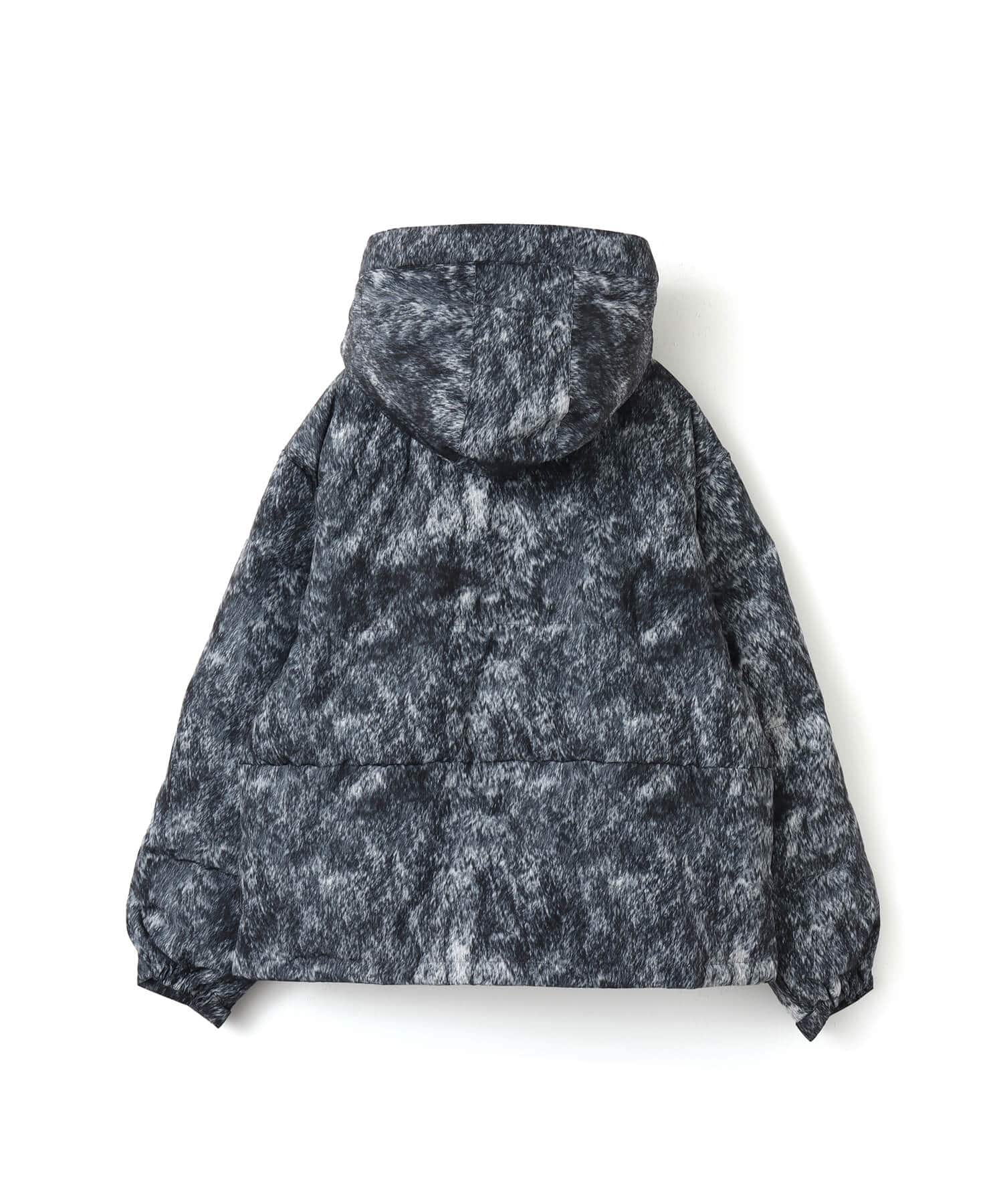 atmos Down Jacket BLACKの画像