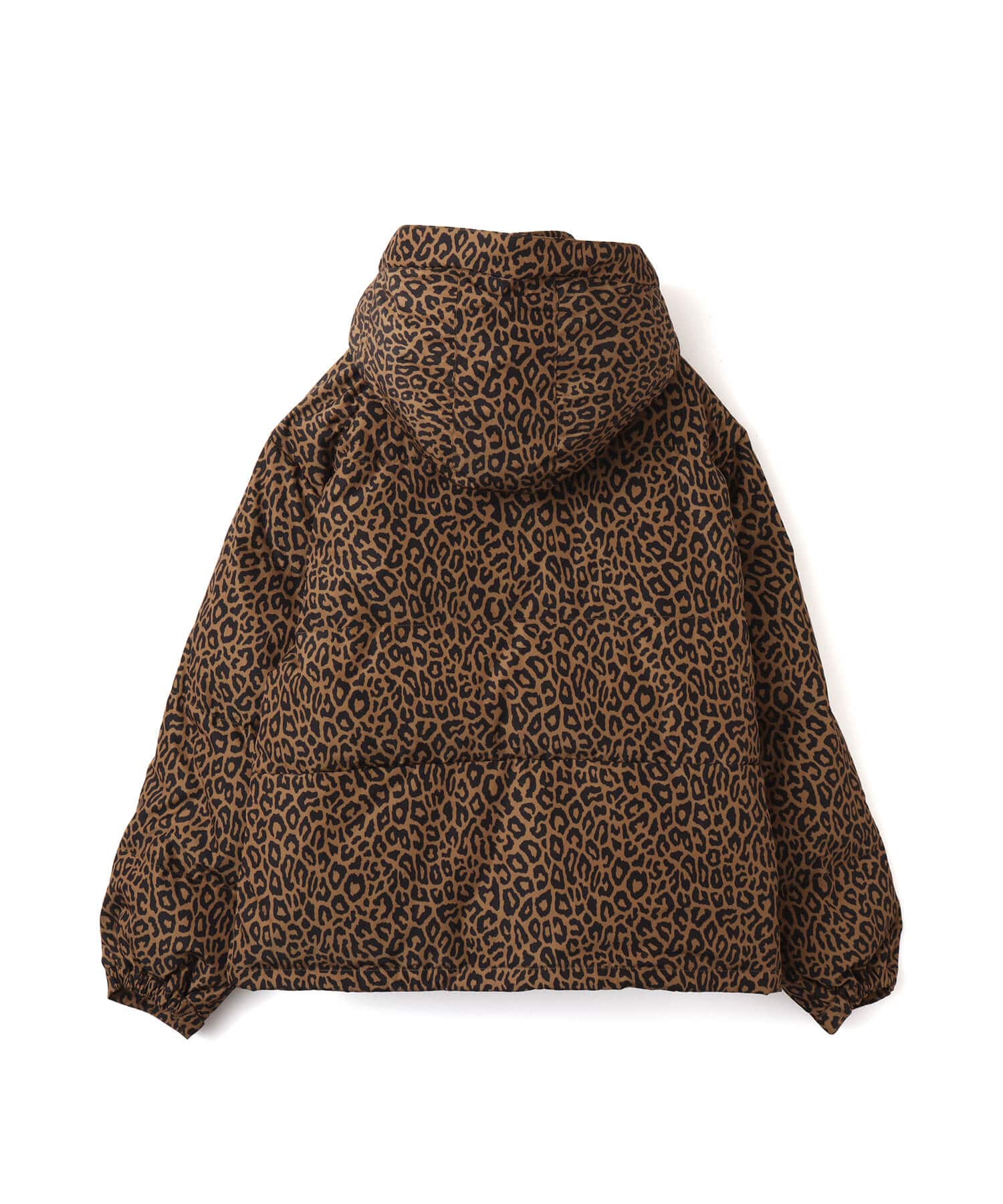 atmos Down Jacket BROWNの画像