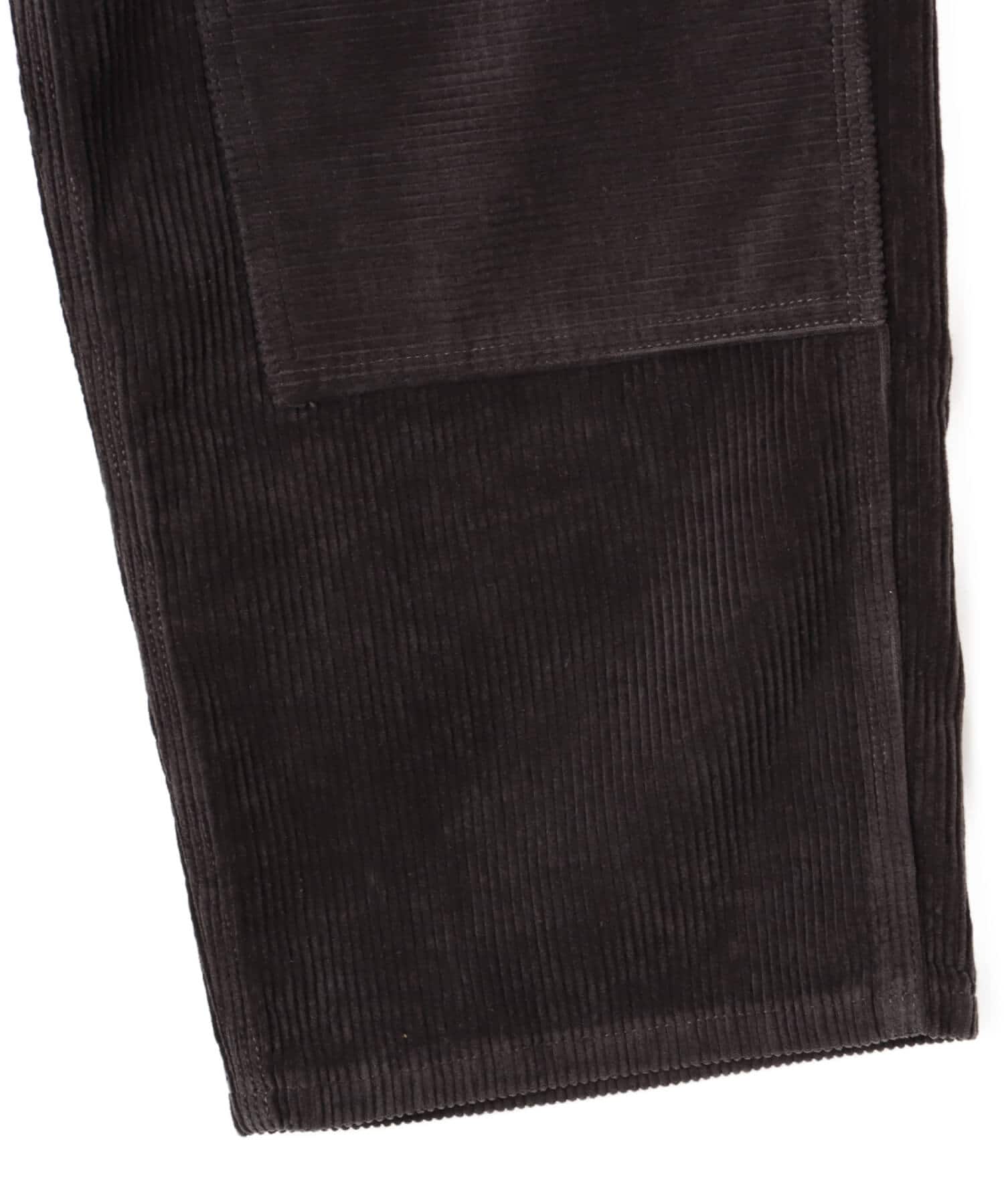 atmos Corduroy Double Knee Pants LIGHT BLACKの画像
