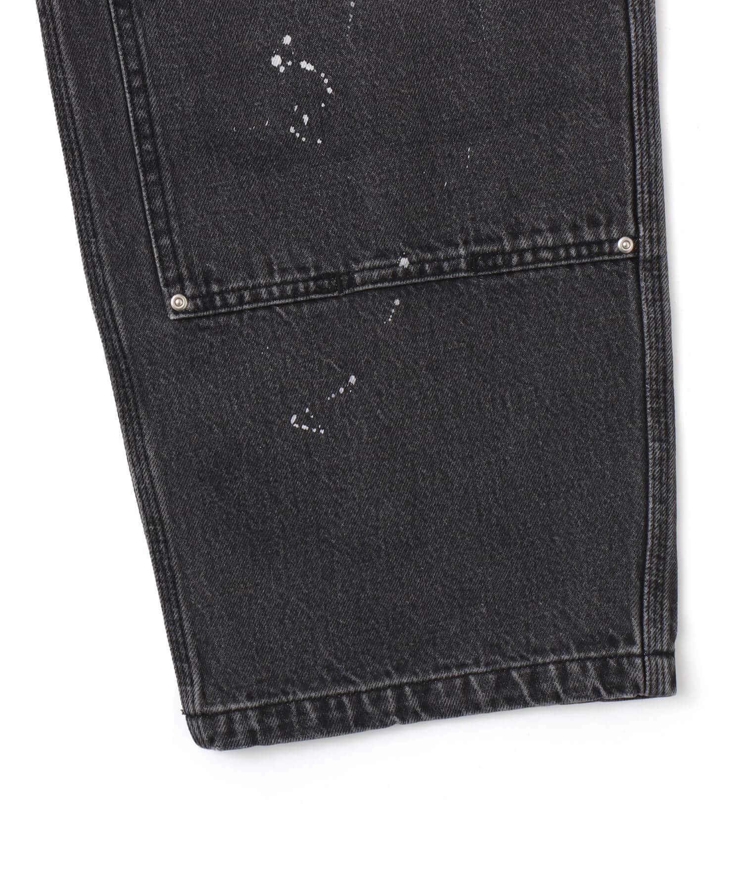 atmos Double Knee Work Pants BLACKの画像