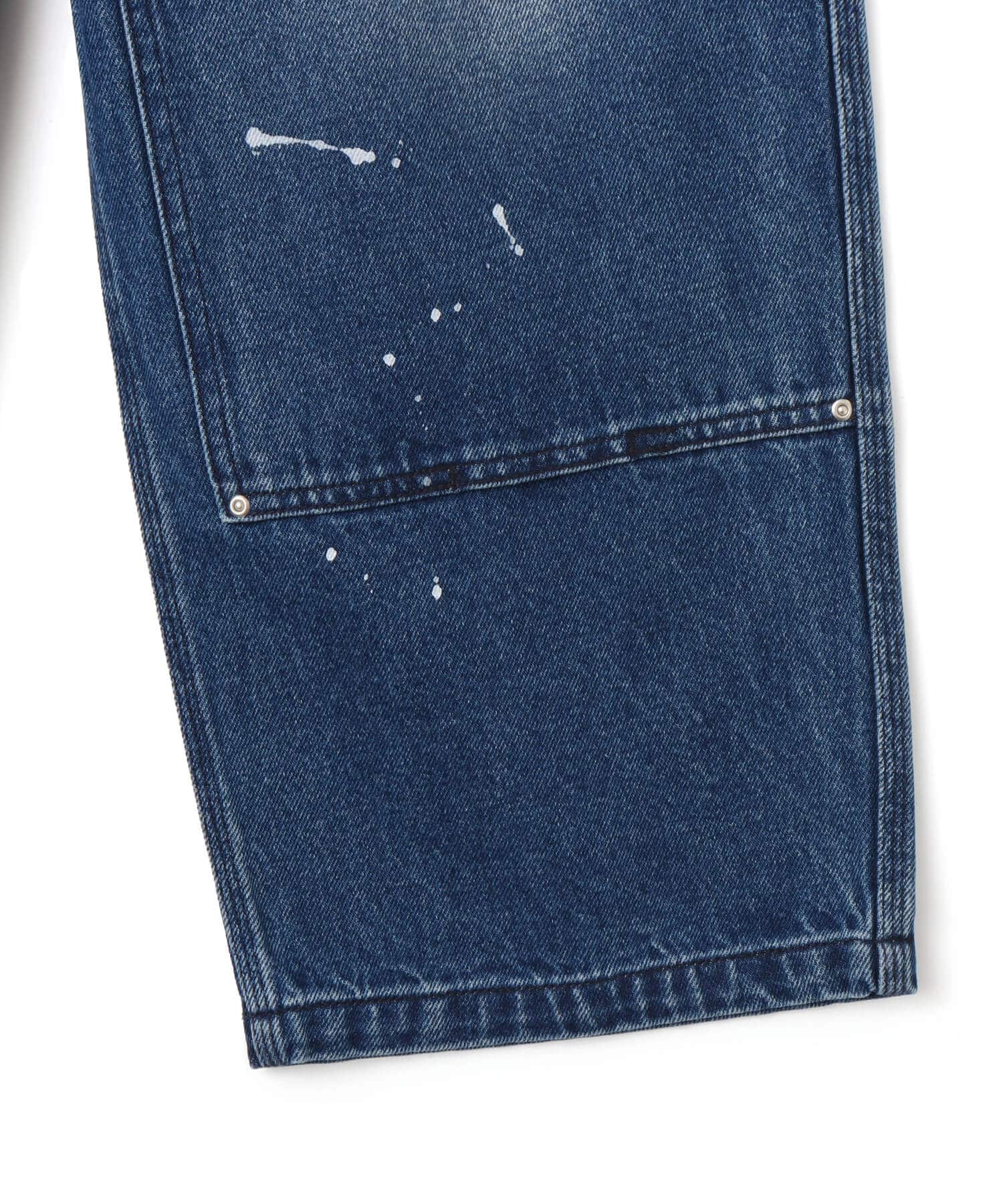 atmos Double Knee Work Pants BLUEの画像