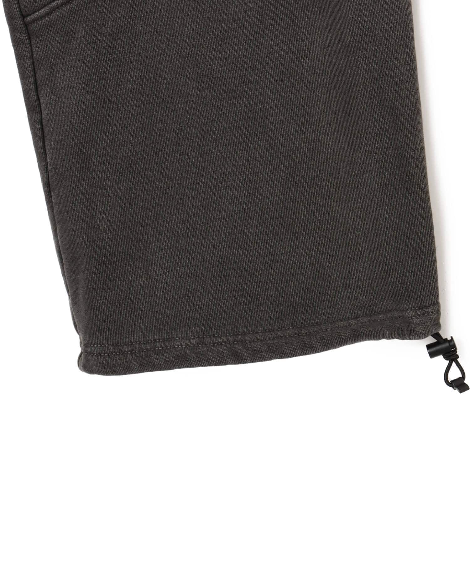 atmos Pigment Sweatpants BLACKの画像