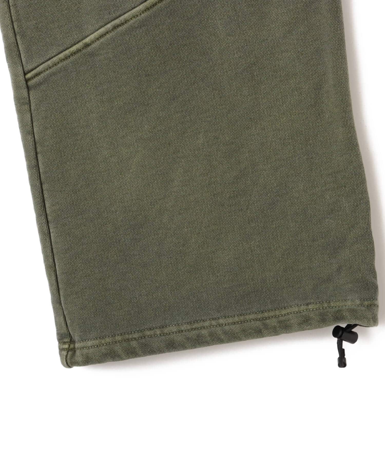 atmos Pigment Sweatpants GREENの画像