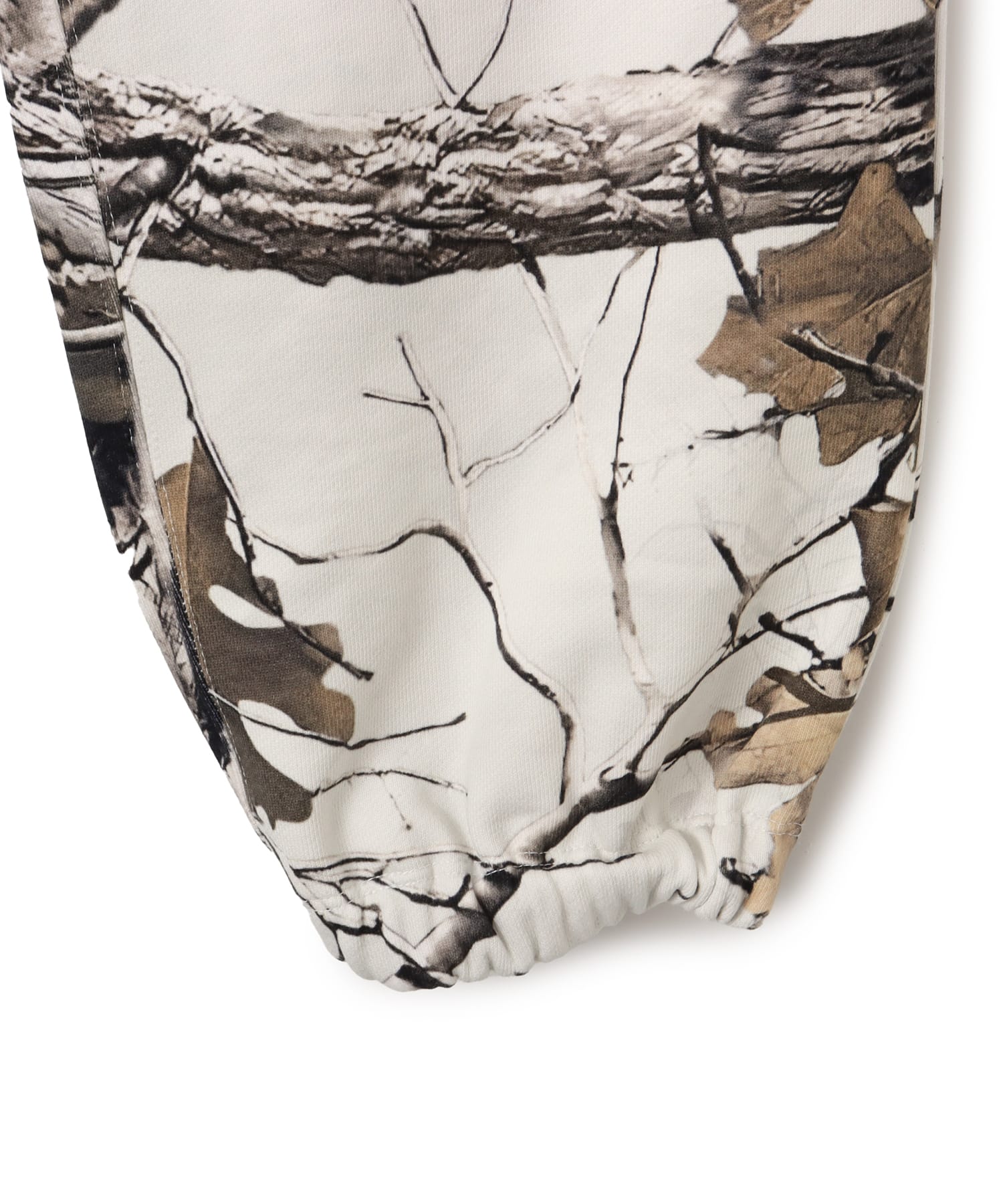 atmos Embroidery Classic Logo Sweat Pants BEIGE CAMOUFLAGEの画像