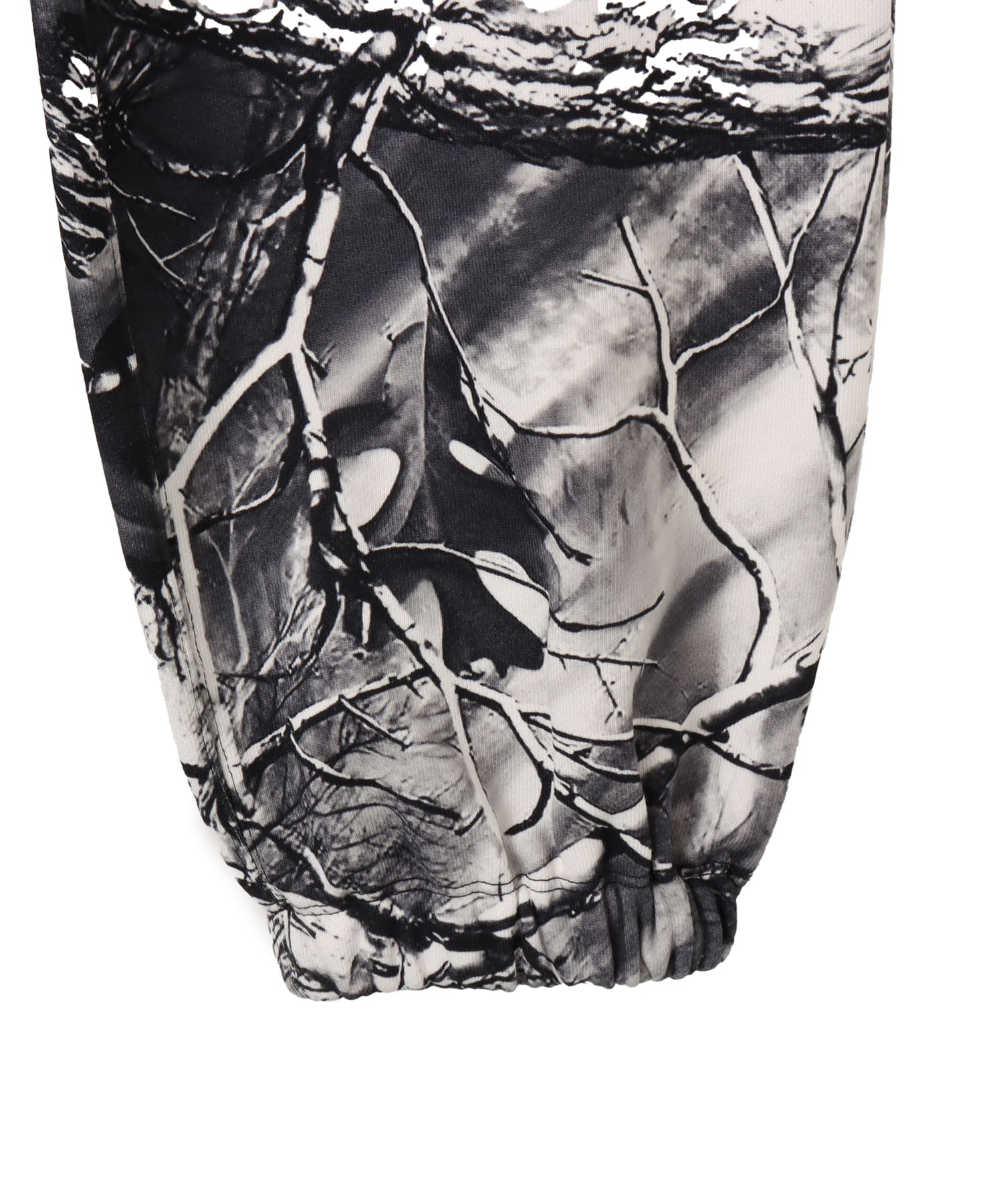 atmos Embroidery Classic Logo Sweat Pants BLACK CAMOUFLAGEの画像