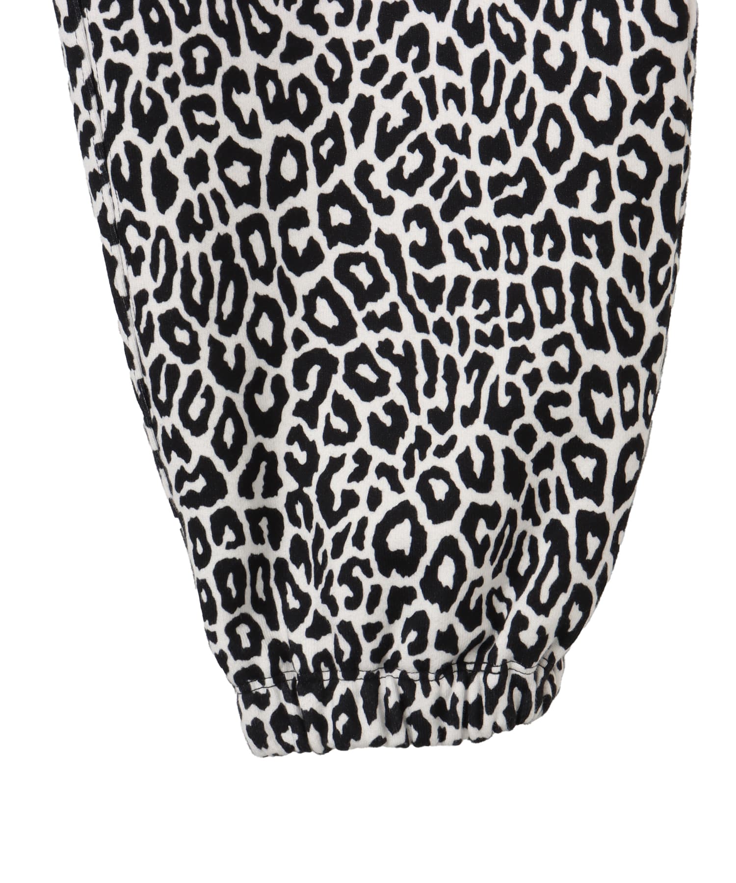 atmos Embroidery Classic Logo Sweat Pants BLACK LEOPARDの画像