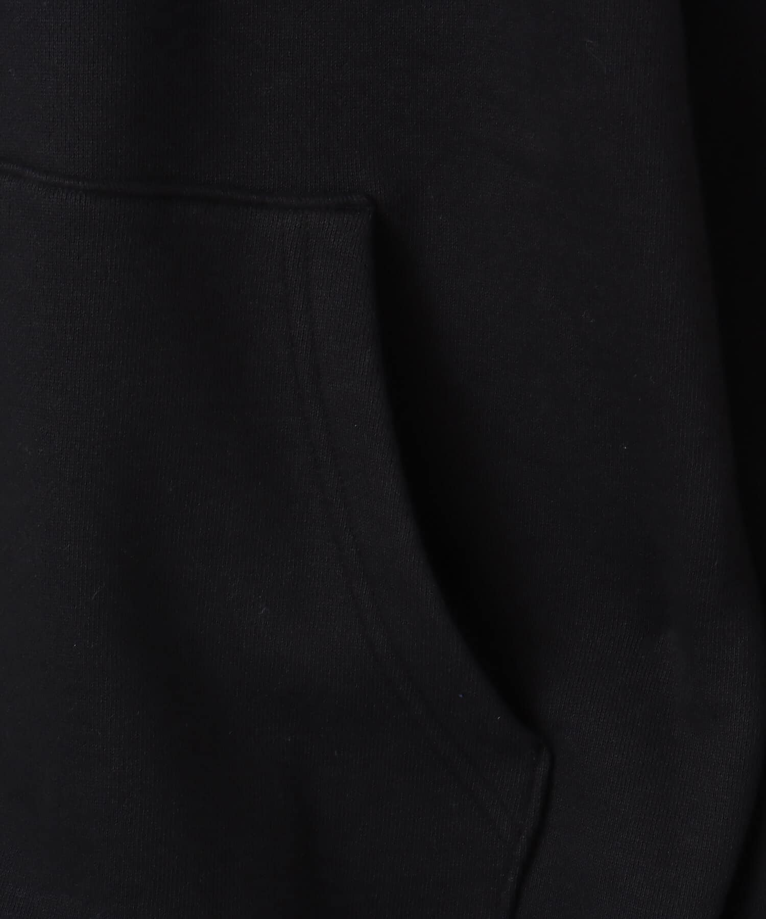 Champion x atmos Super Fleece Hooded Sweatshirt BLACKの画像