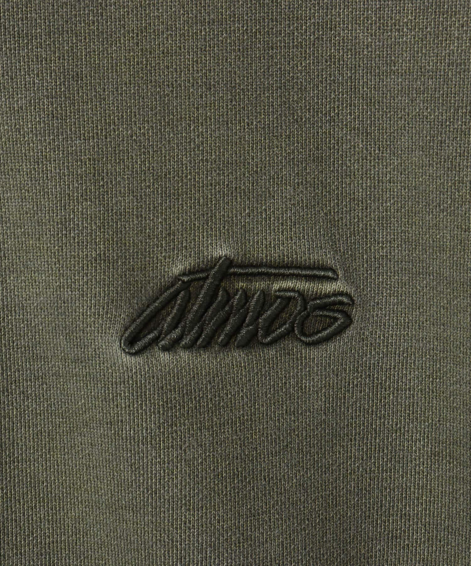 atmos Pigment Half-zip Sweatshirt GREENの画像
