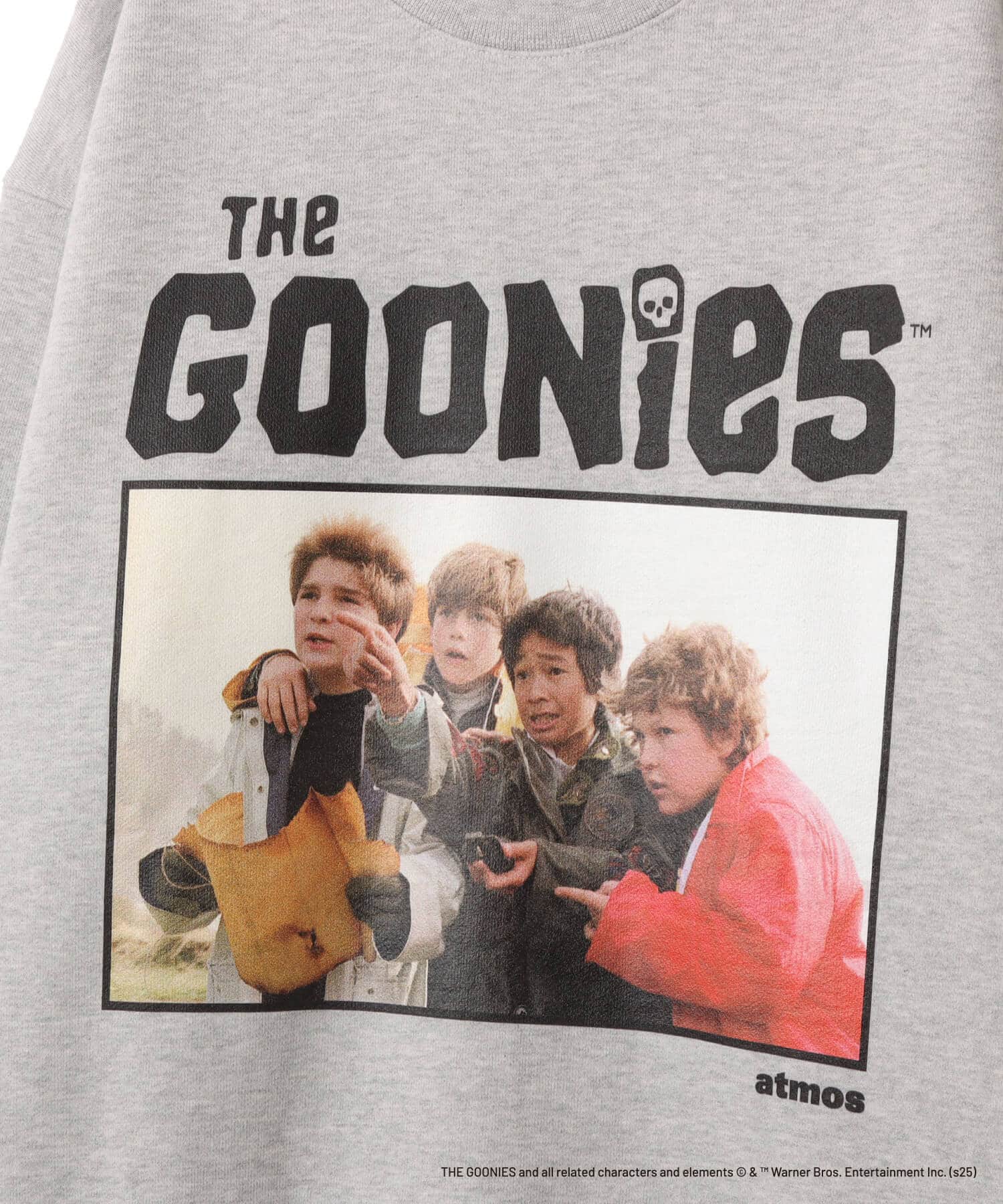 atmos x THE GOONIES Sweatshirt GRAYの画像