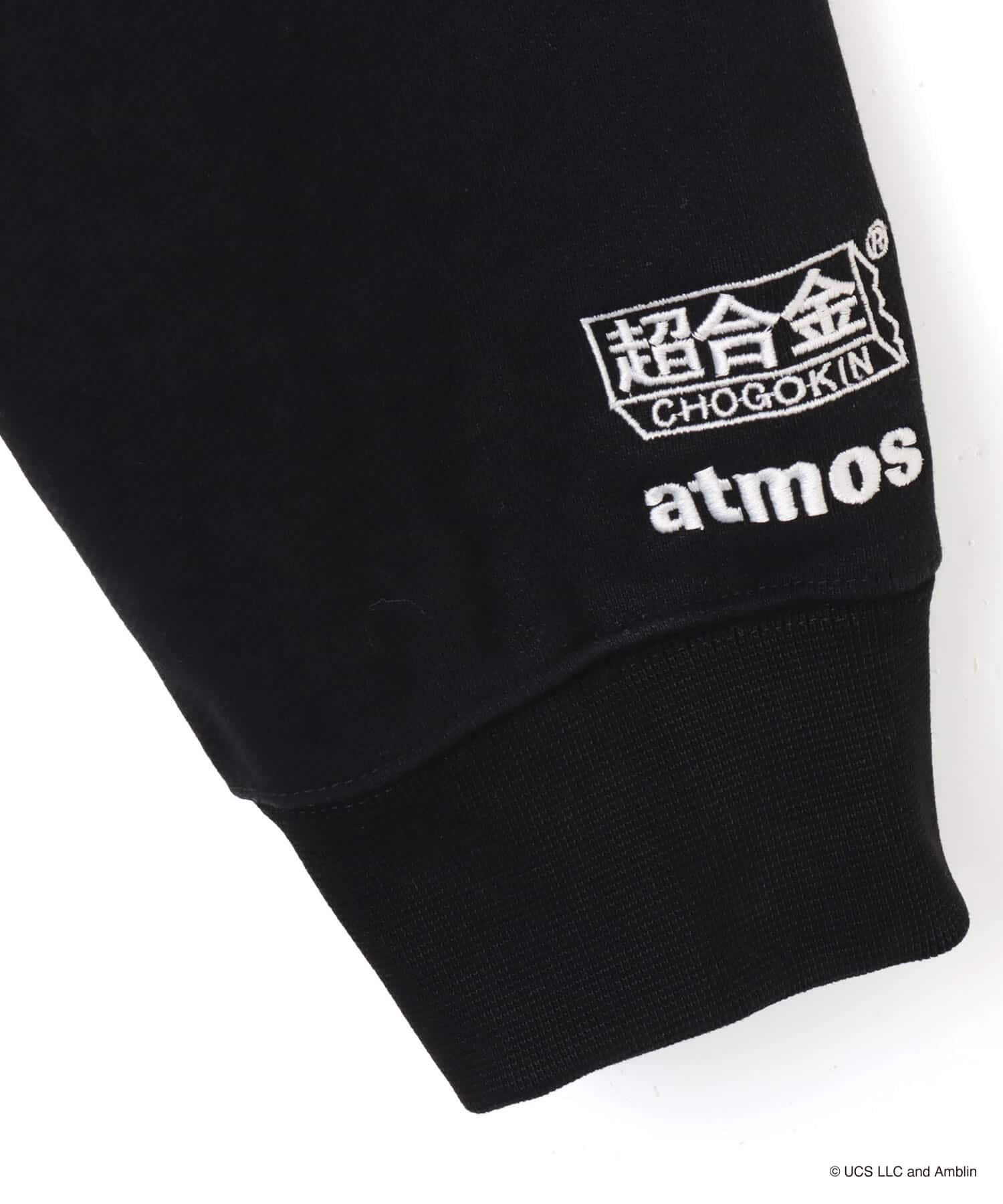 atmos x Back to the Future PartIII x 超合金 Sweatshirt BLACKの画像