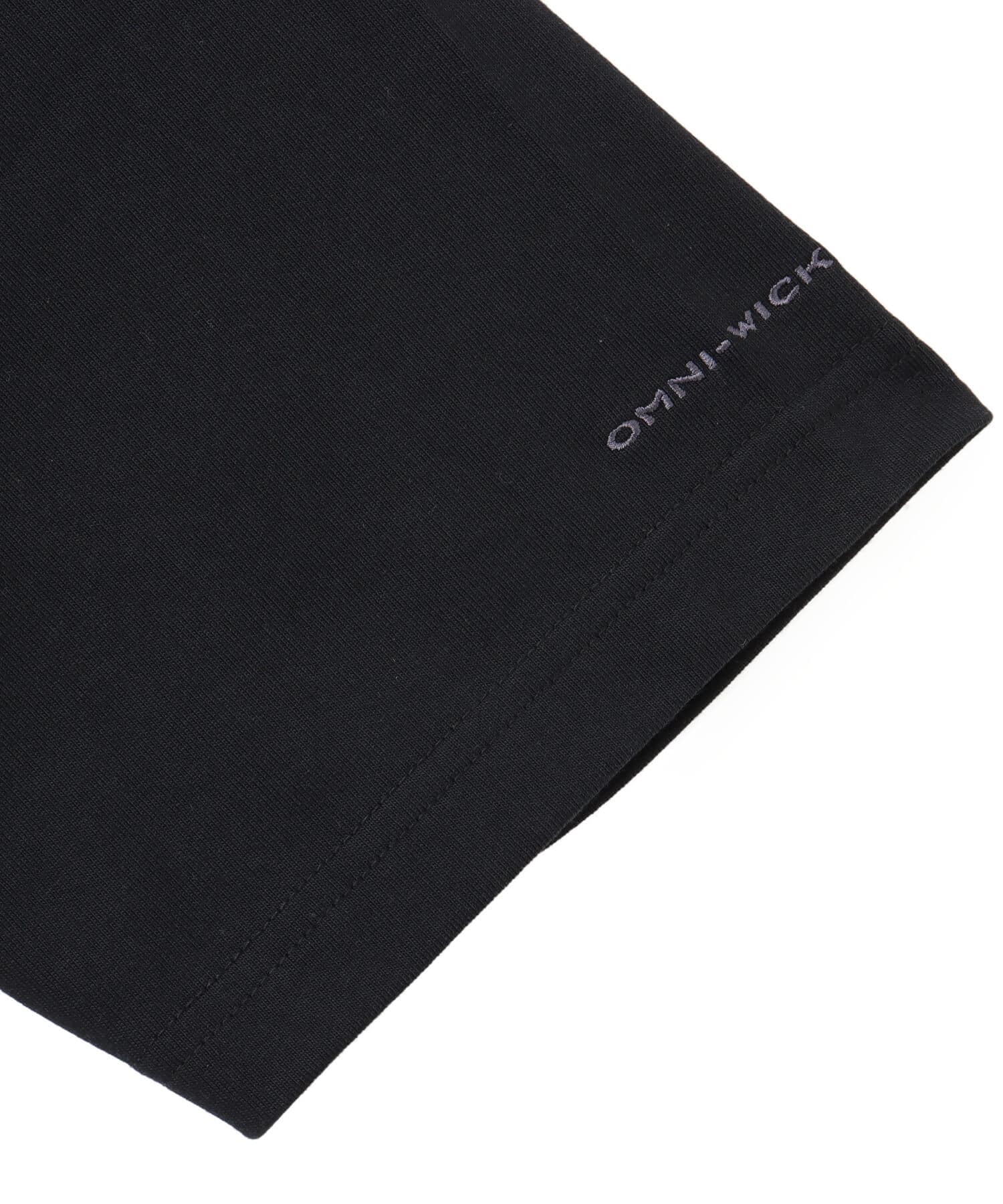 Columbia x atmos Back Patch T-shirts BLACKの画像