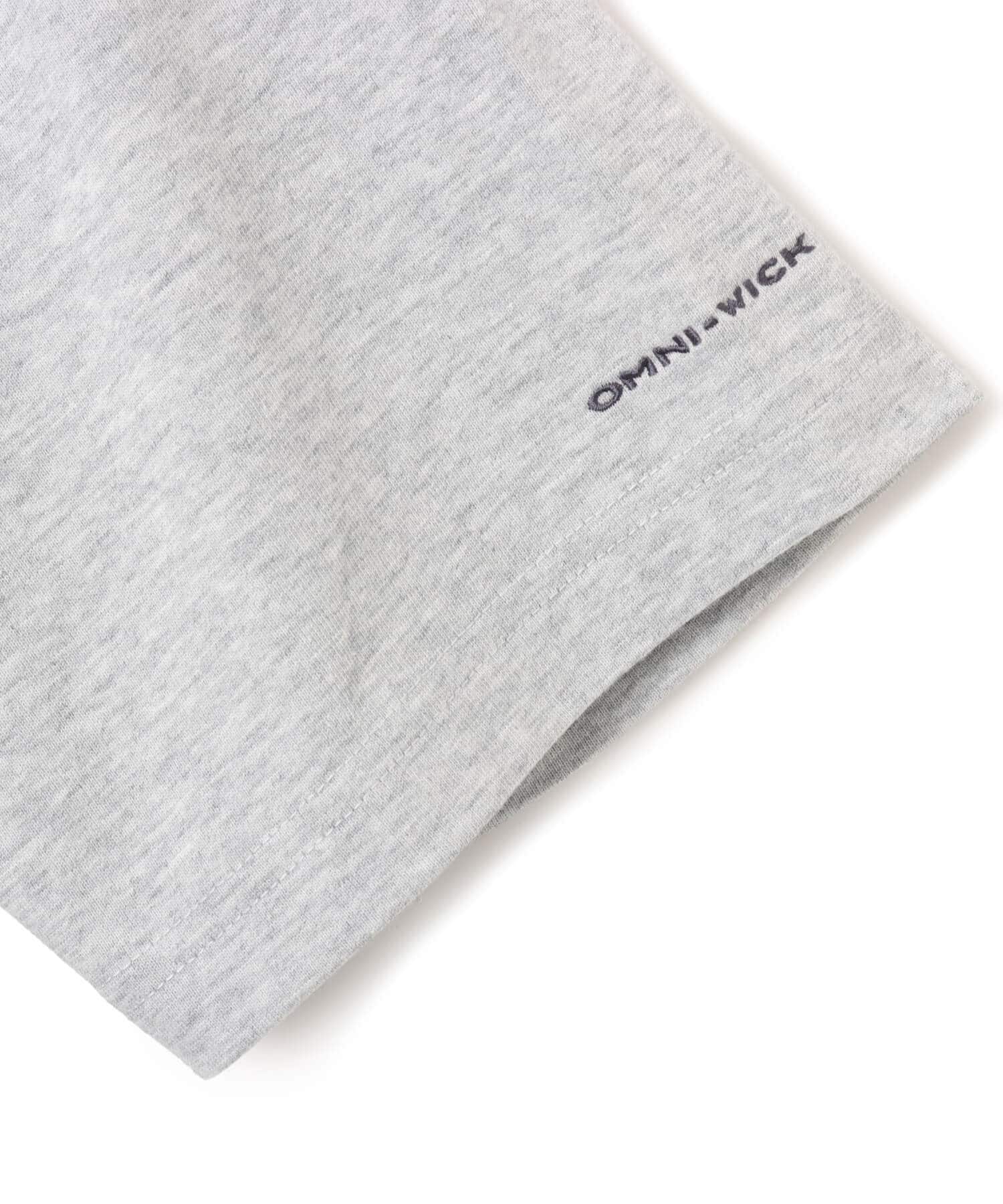 Columbia x atmos Back Patch T-shirts GRAYの画像