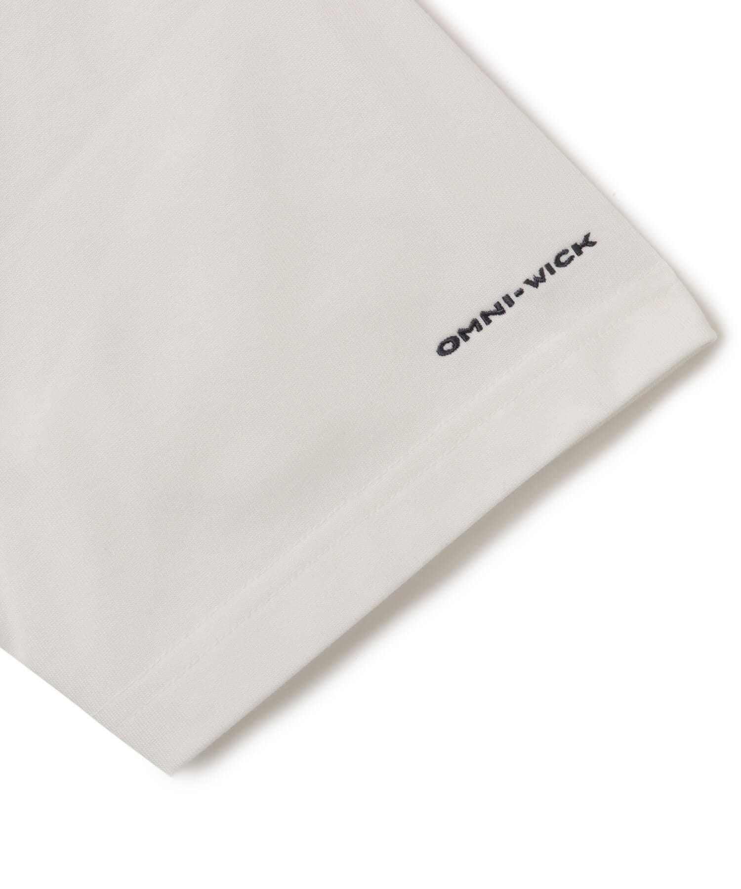 Columbia x atmos Back Patch T-shirts WHITEの画像