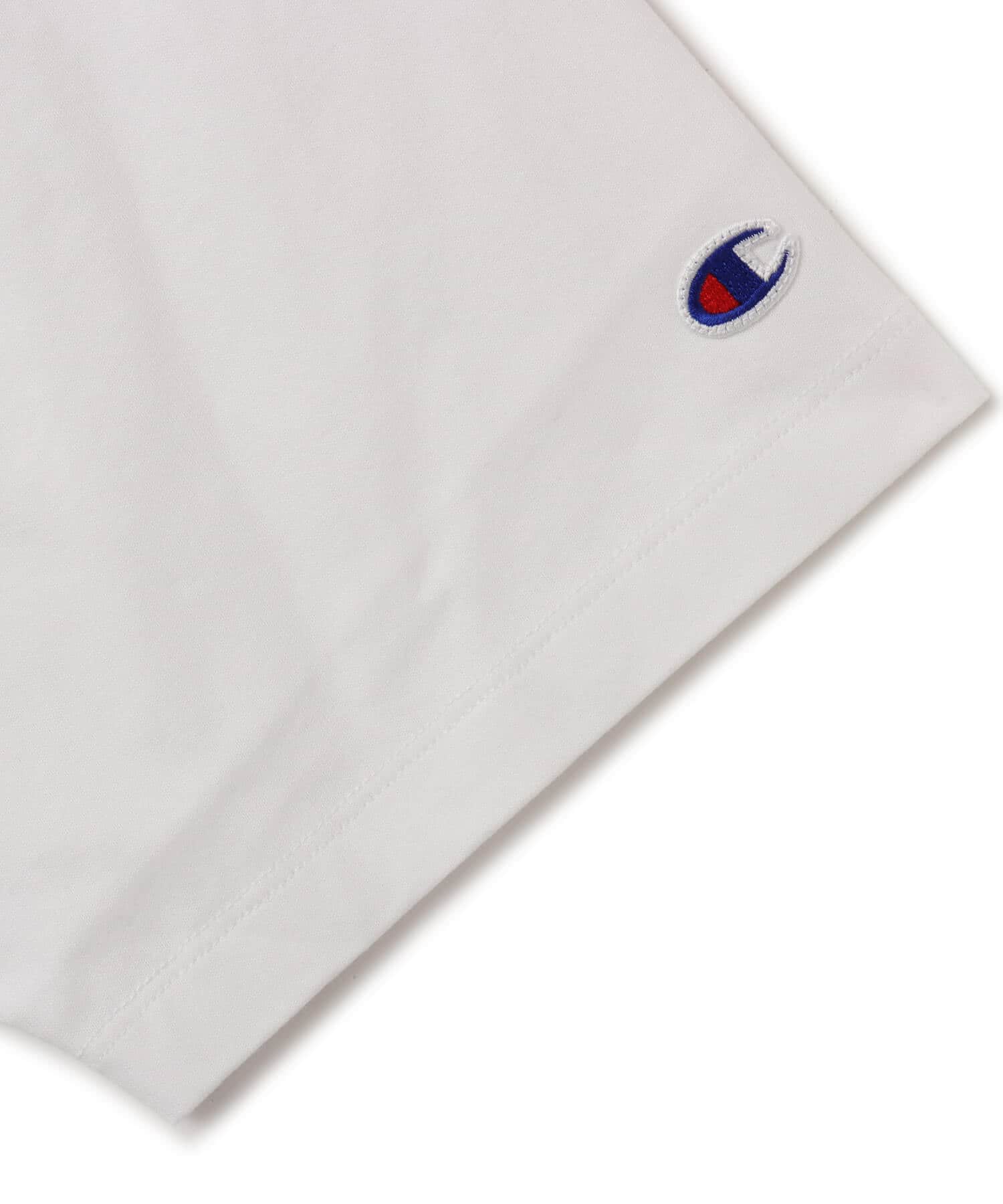 Champion x atmos 16s/1 OE Jersey T-shirt WHITEの画像