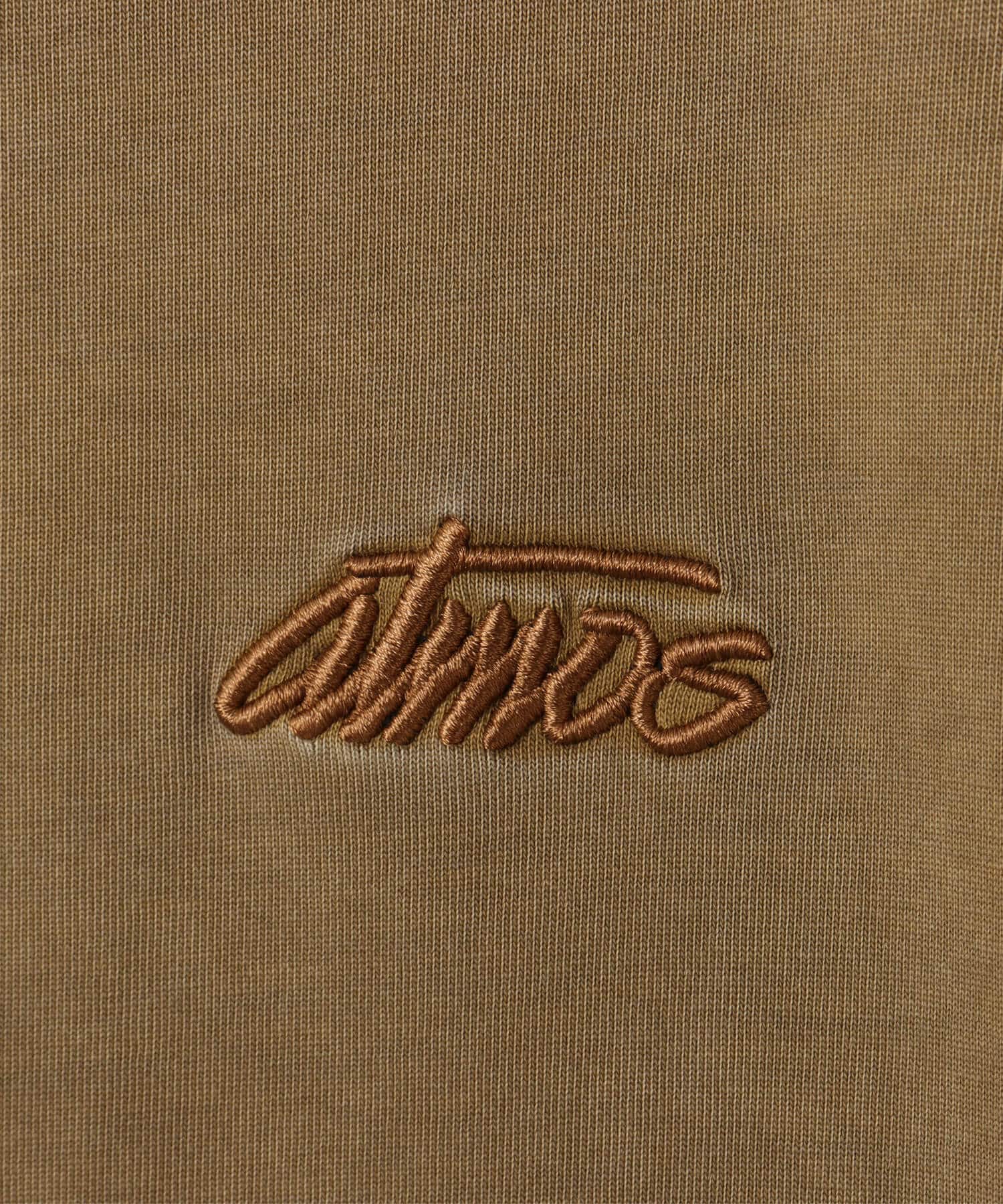 atmos Pigment T-shirt BEIGEの画像