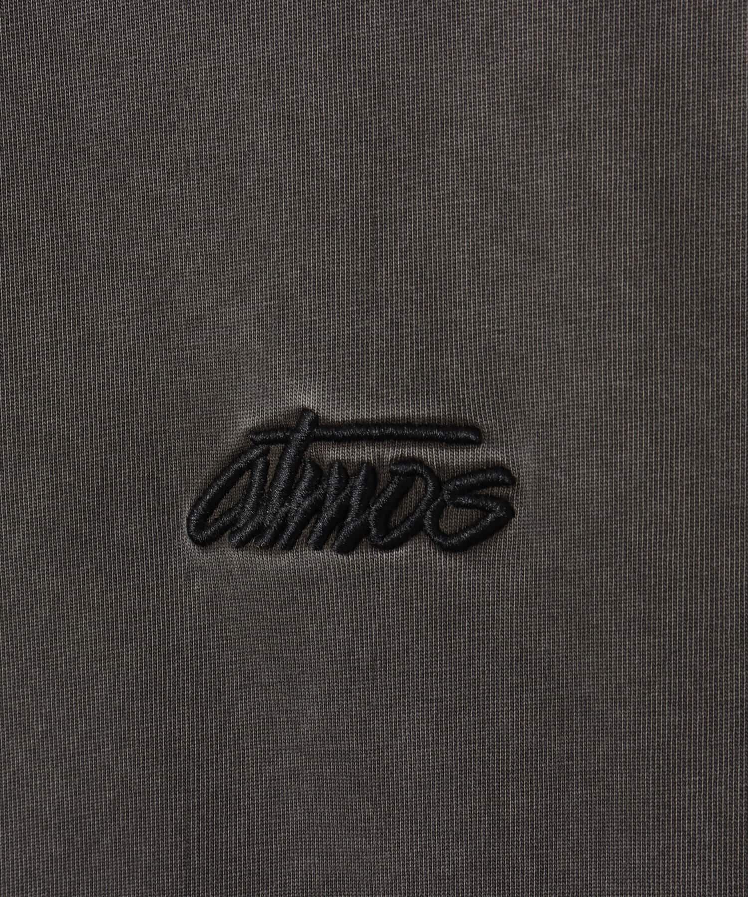 atmos Pigment T-shirt BLACKの画像