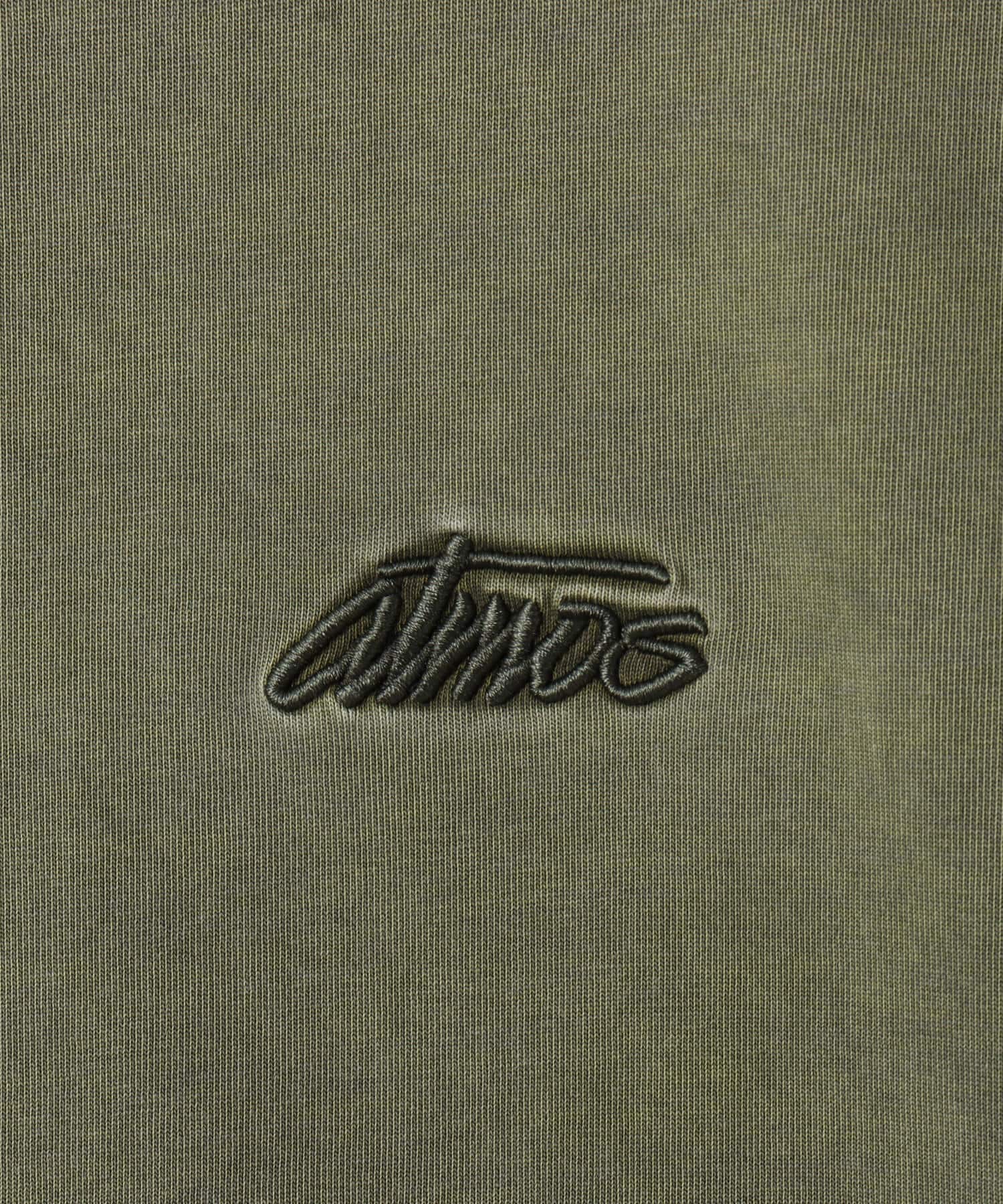atmos Pigment T-shirt GREENの画像