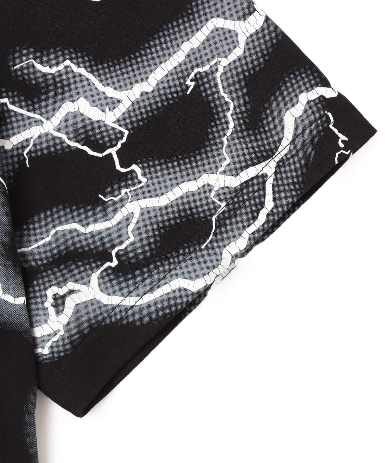 atmos x HONDA Thunder T-shirt BLACKの画像