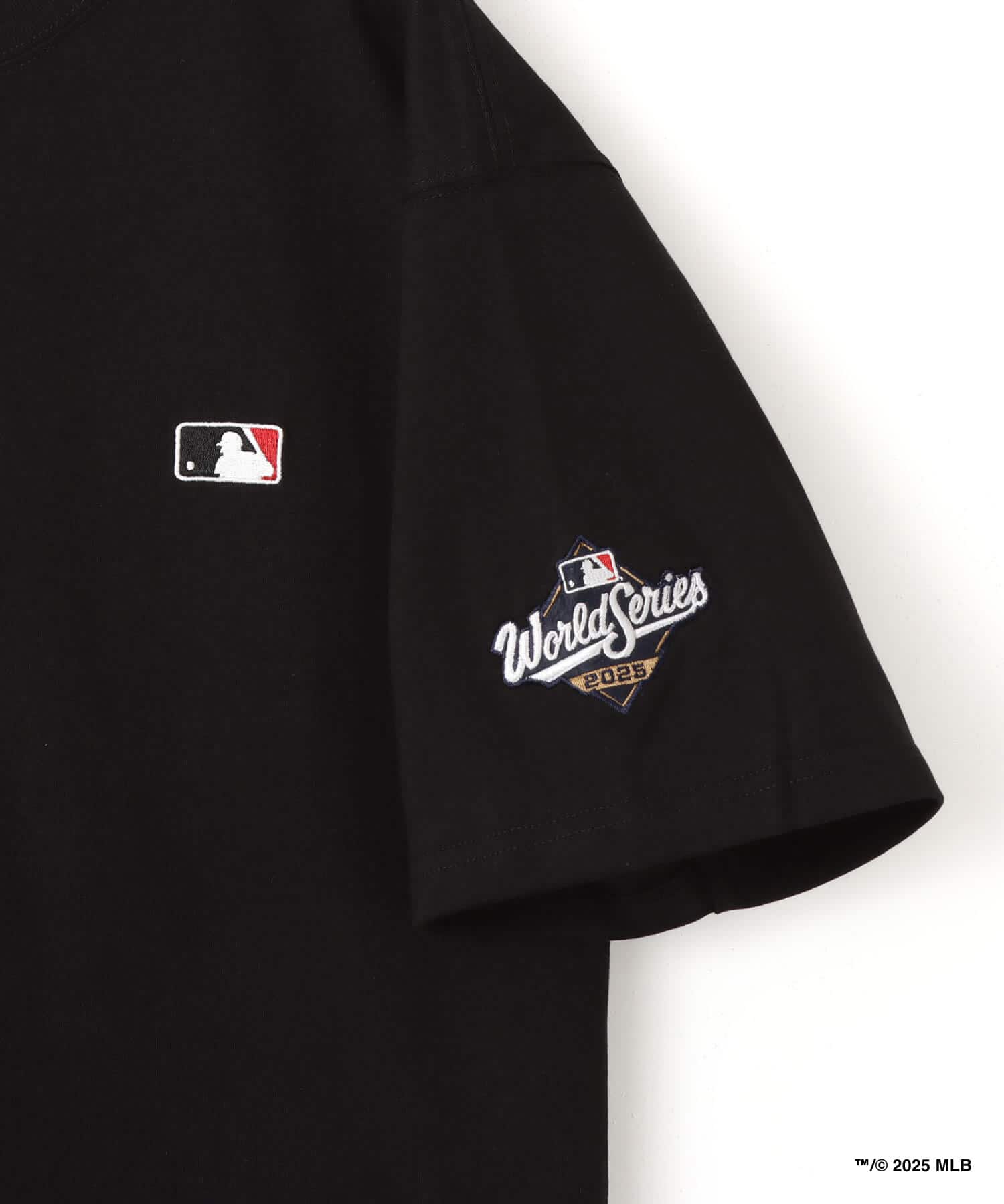 atmos x MLB SS T-shirt BLACKの画像