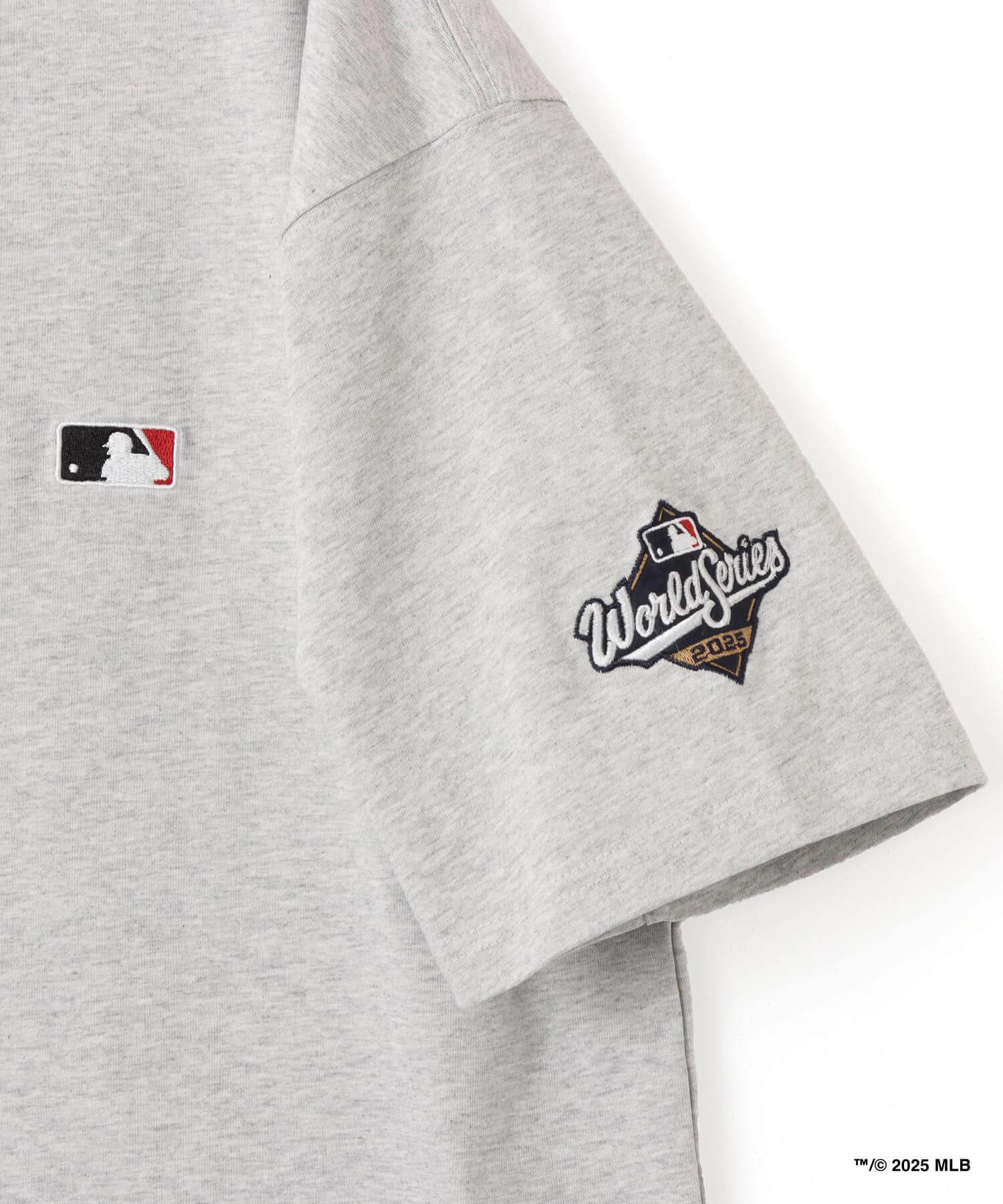 atmos x MLB SS T-shirt GRAYの画像
