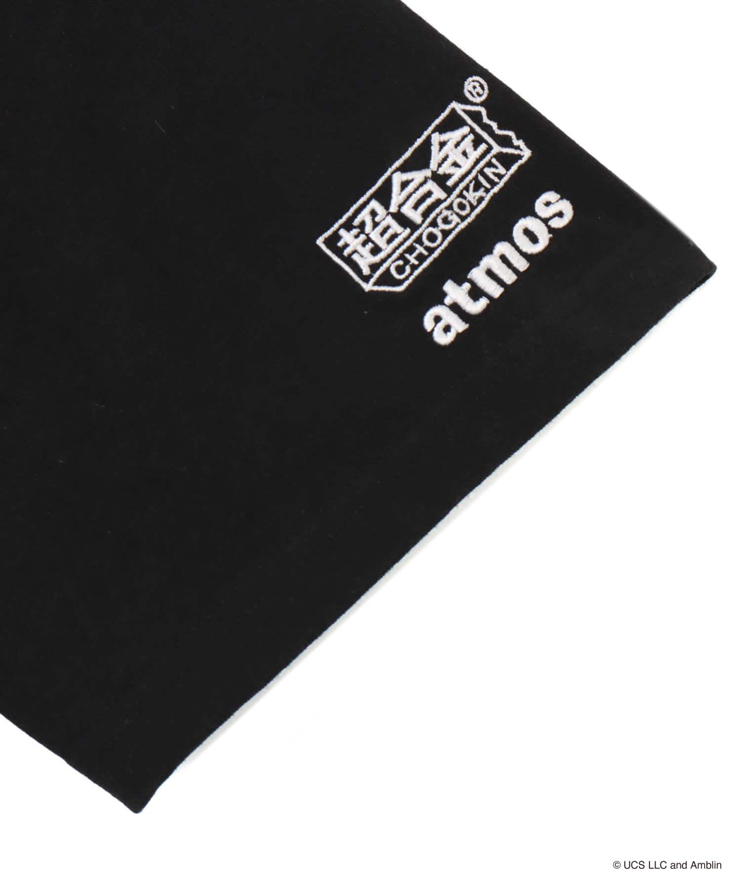 atmos x Back to the Future PartIII x 超合金 T-shirt BLACKの画像