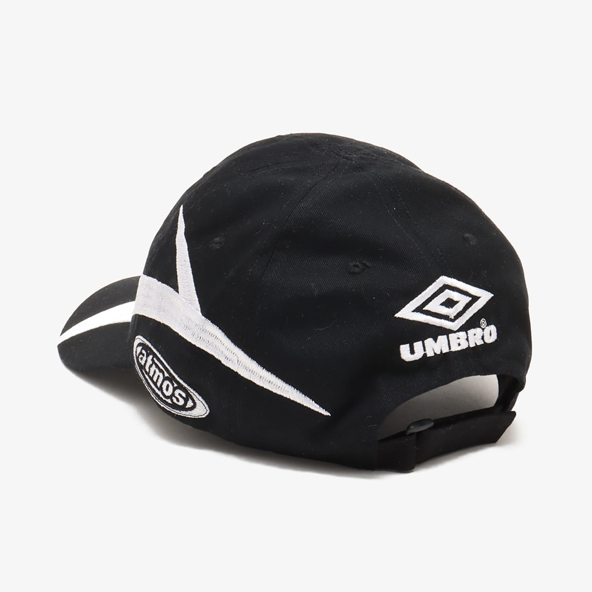 UMBRO x atmos Logo Cap BLACKの画像