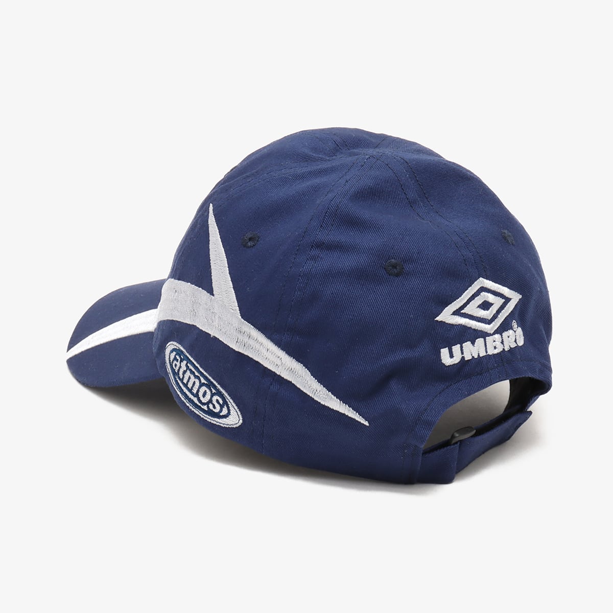 UMBRO x atmos Logo Cap BLUEの画像