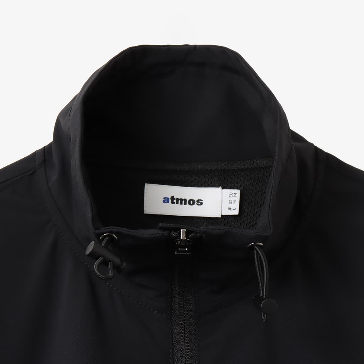 atmos Gradation Line Track Jacket BLACKの画像