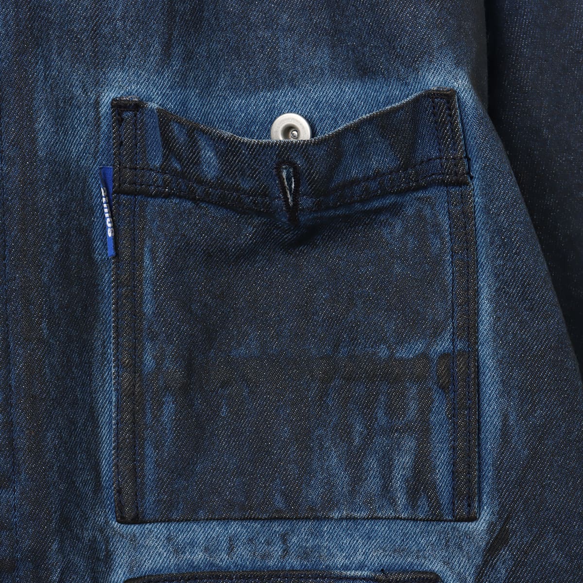 atmos Denim Worker Jacket BLUEの画像