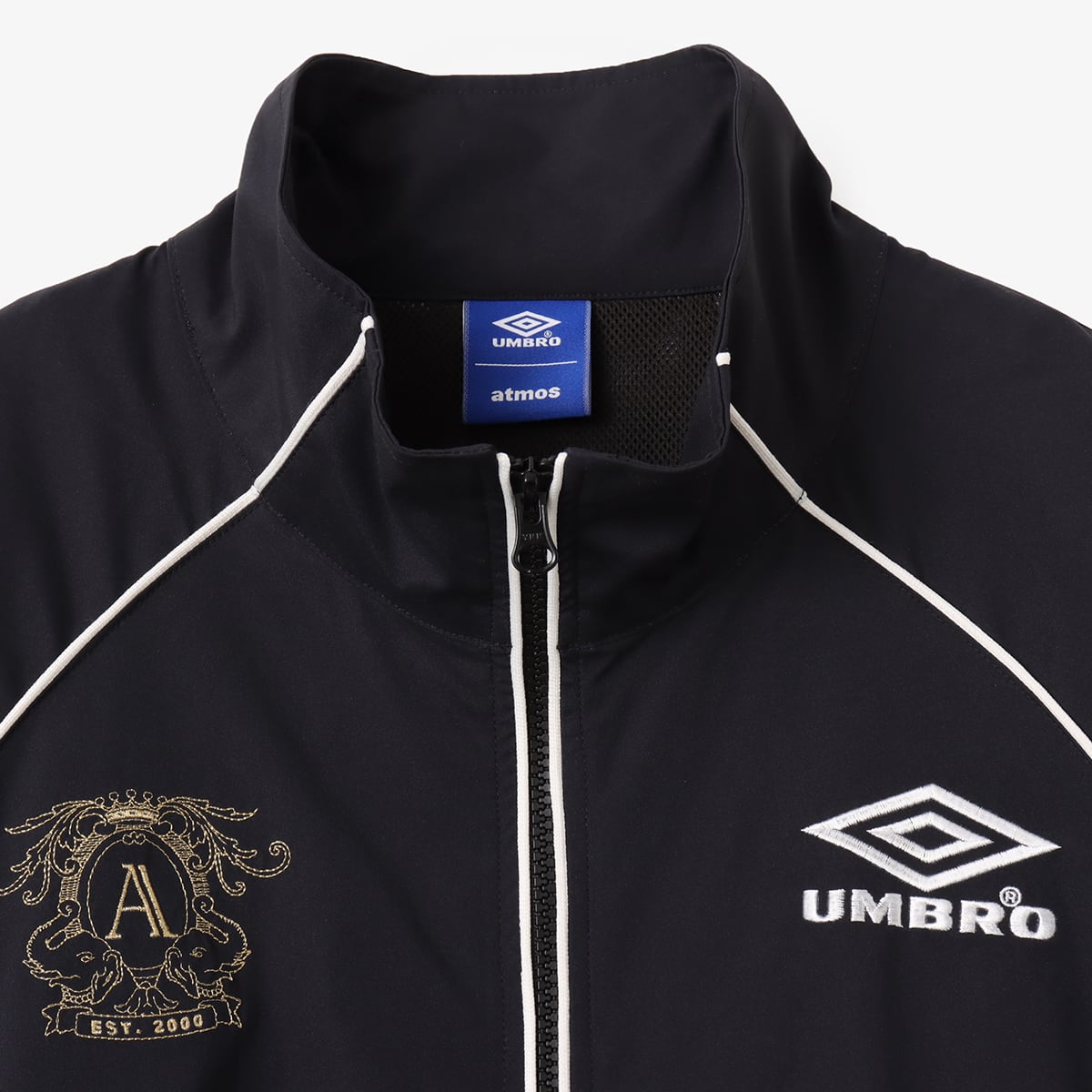 UMBRO x atmos Track Jacket BLACKの画像