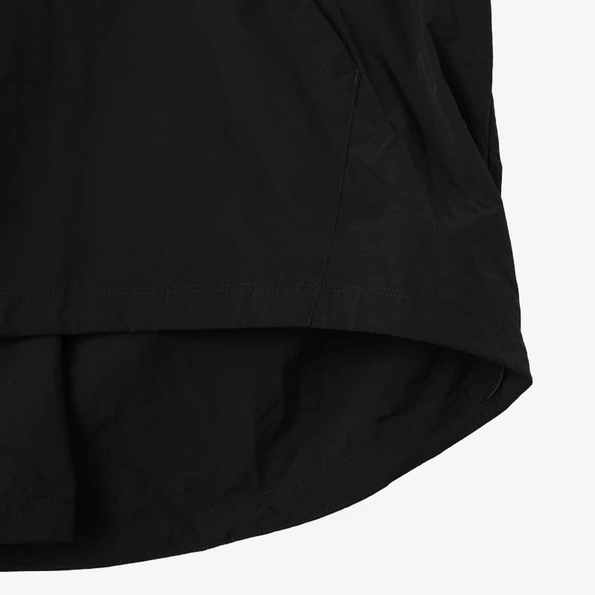 atmos Front Pocket Ripstop Anorak Hoodie BLACKの画像