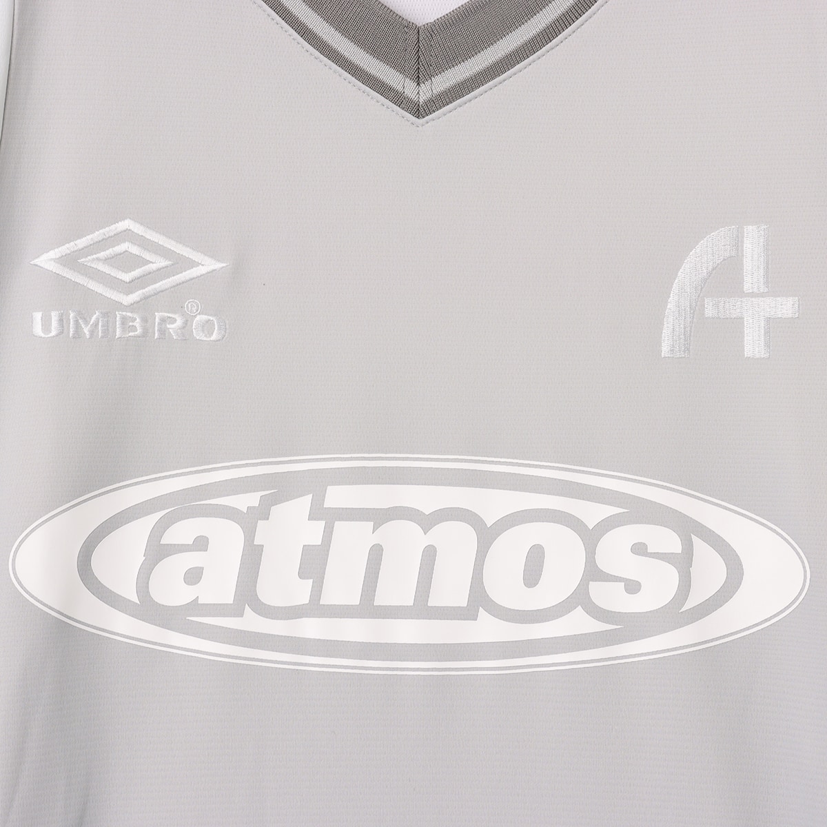 UMBRO x atmos LS Soccer Jersey GRAYの画像