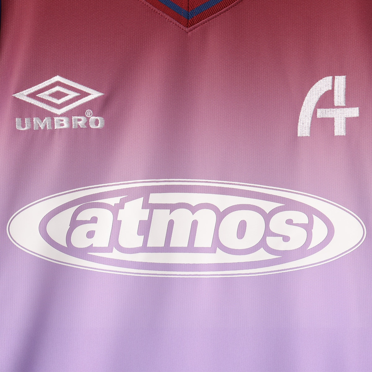 UMBRO x atmos LS Soccer Jersey MULTIの画像