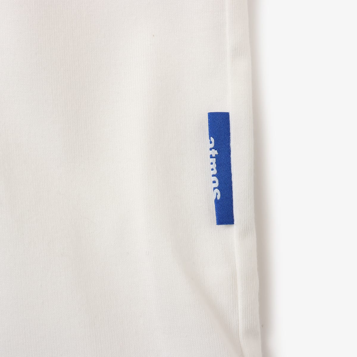 atmos Piping T-shirt WHITEの画像