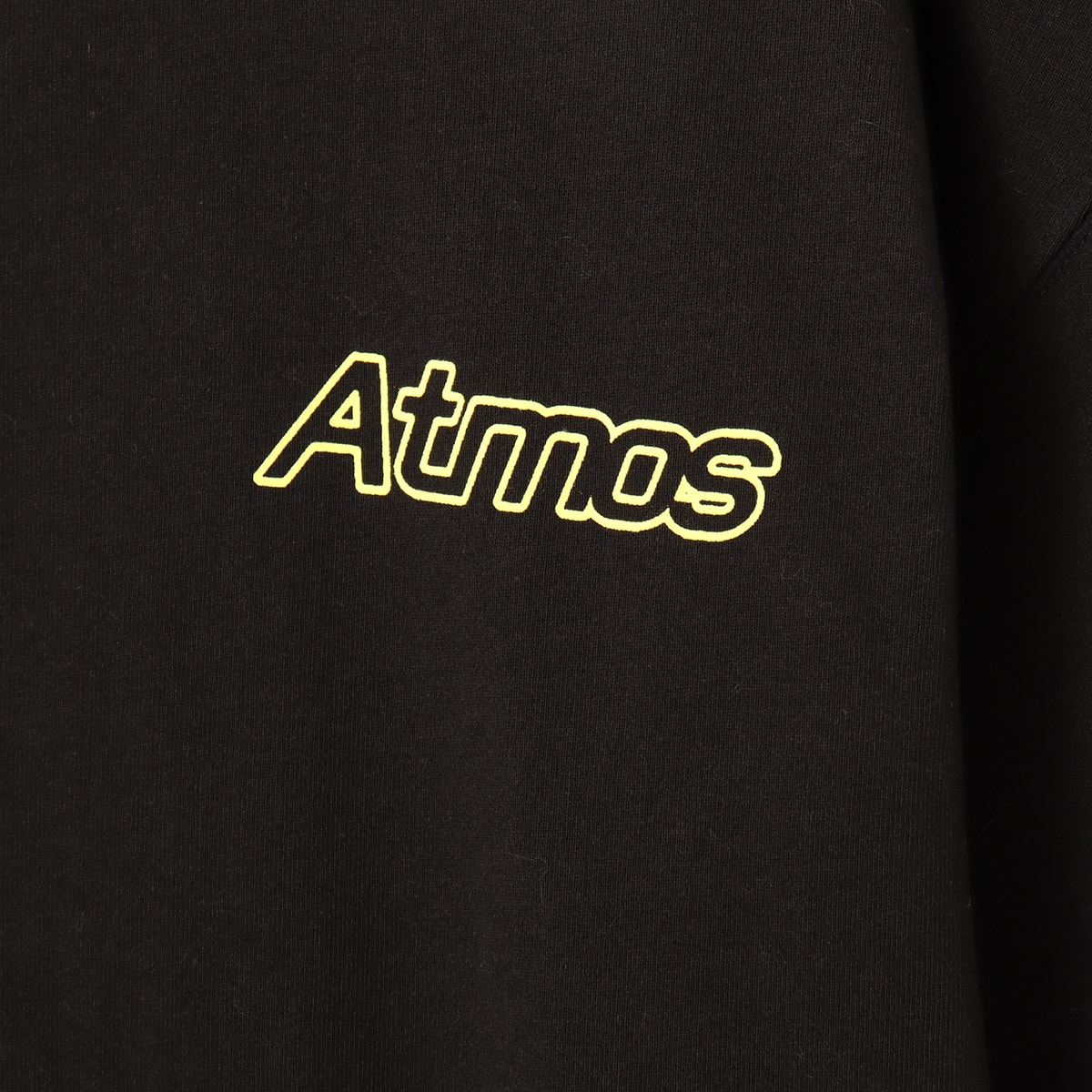 atmos Back Logo T-shirt BLACKの画像