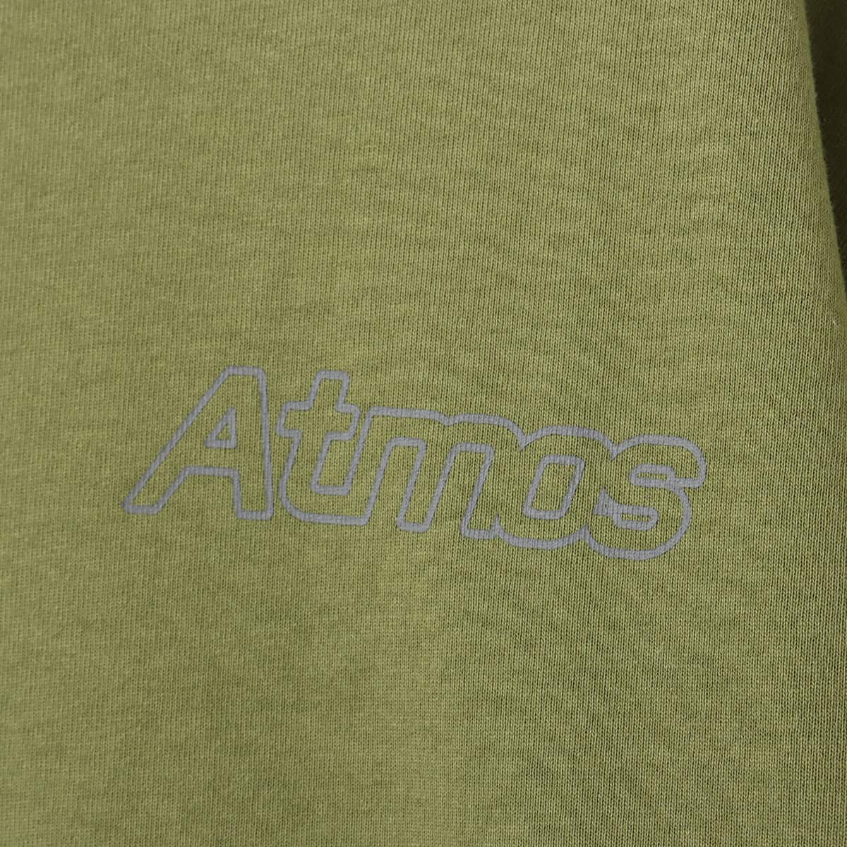 atmos Back Logo T-shirt KHAKIの画像