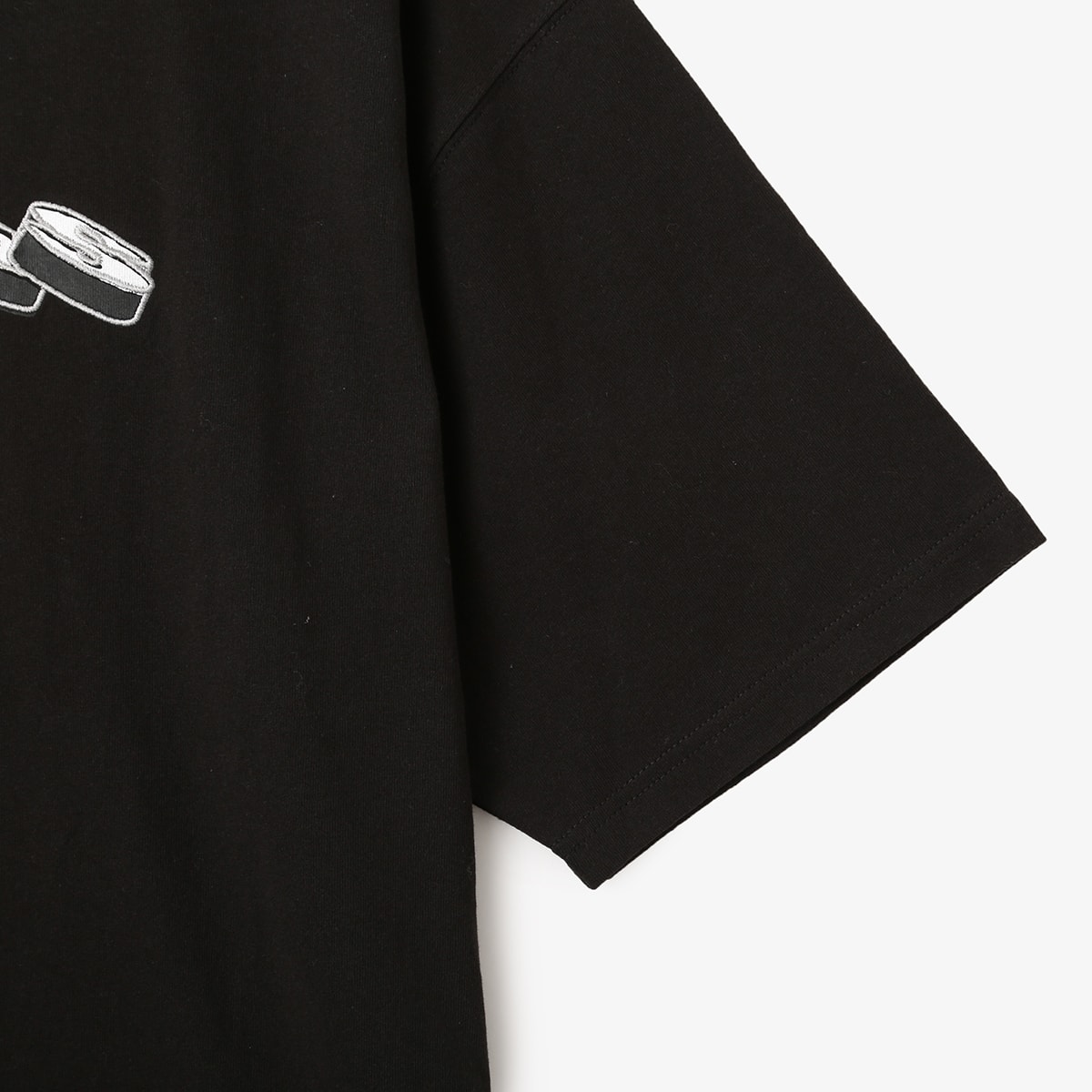 atmos Block Logo T-shirt BLACKの画像