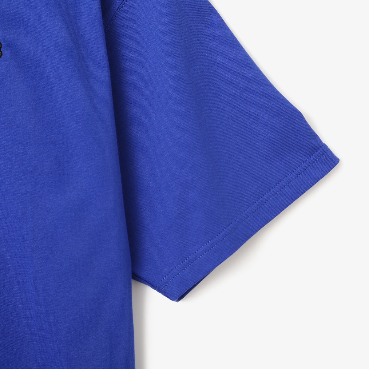 atmos Block Logo T-shirt BLUEの画像