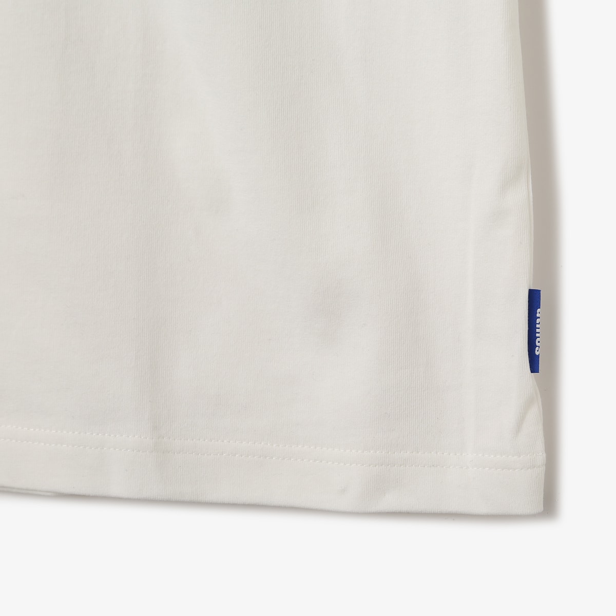 atmos Block Logo T-shirt WHITEの画像