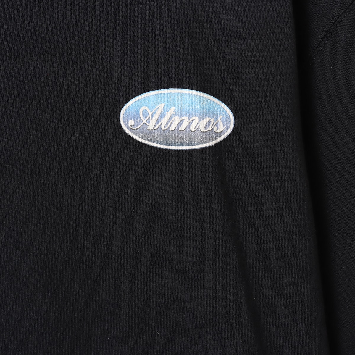 atmos Motor Logo T-shirt BLACKの画像