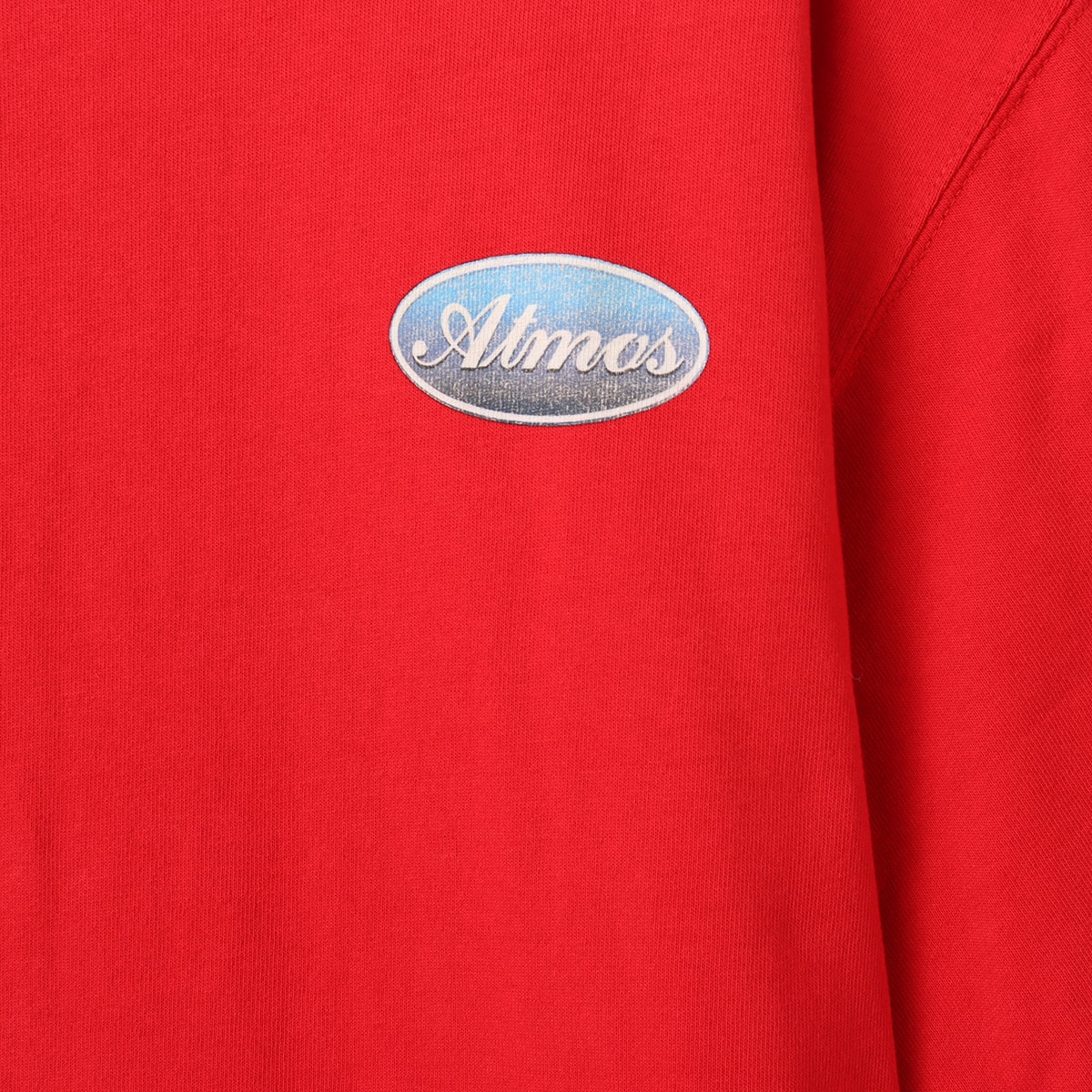 atmos Motor Logo T-shirt REDの画像