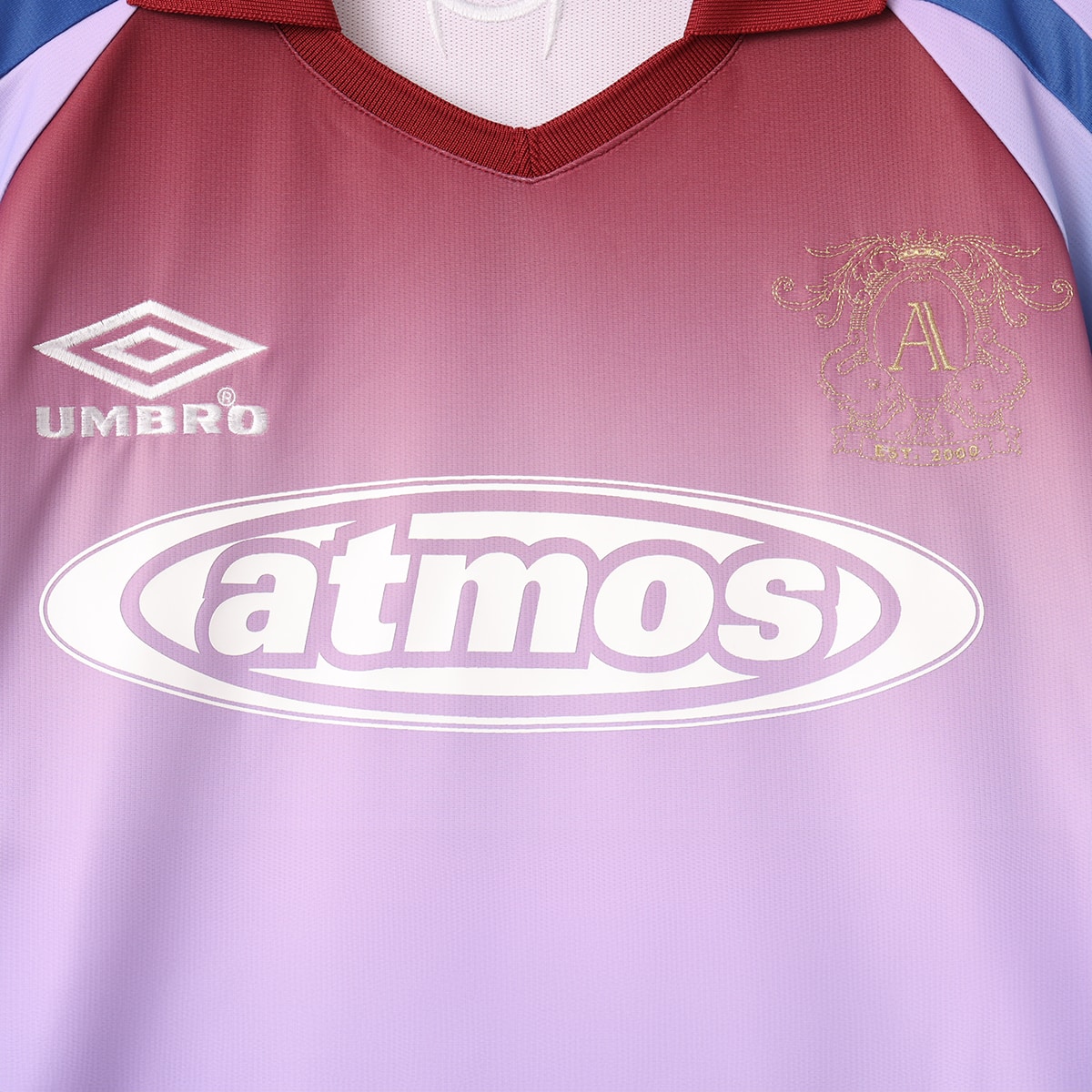 UMBRO x atmos SS Soccer Jersey MULTIの画像
