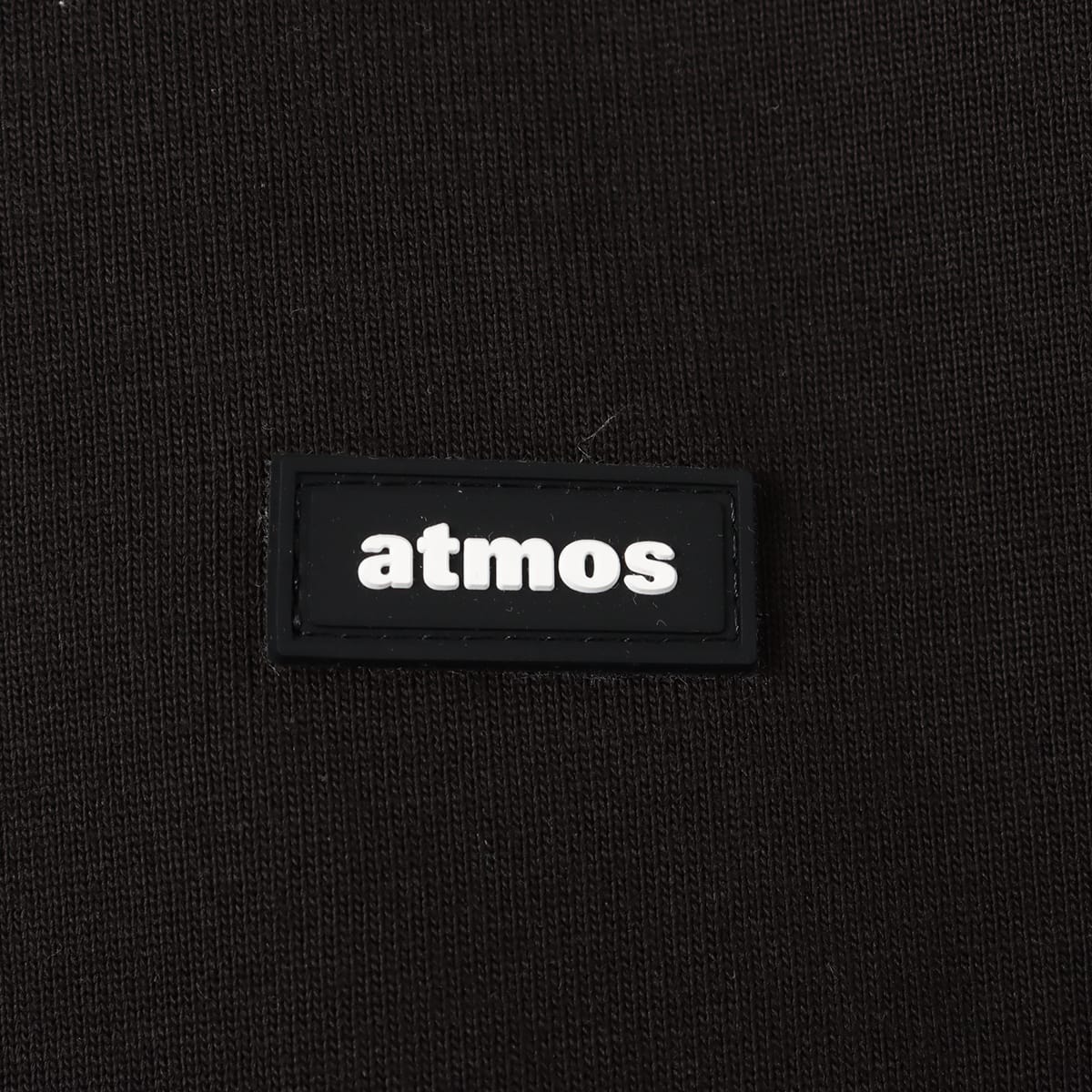 atmos PATCH LOGO LS T-Shirt BLACKの画像