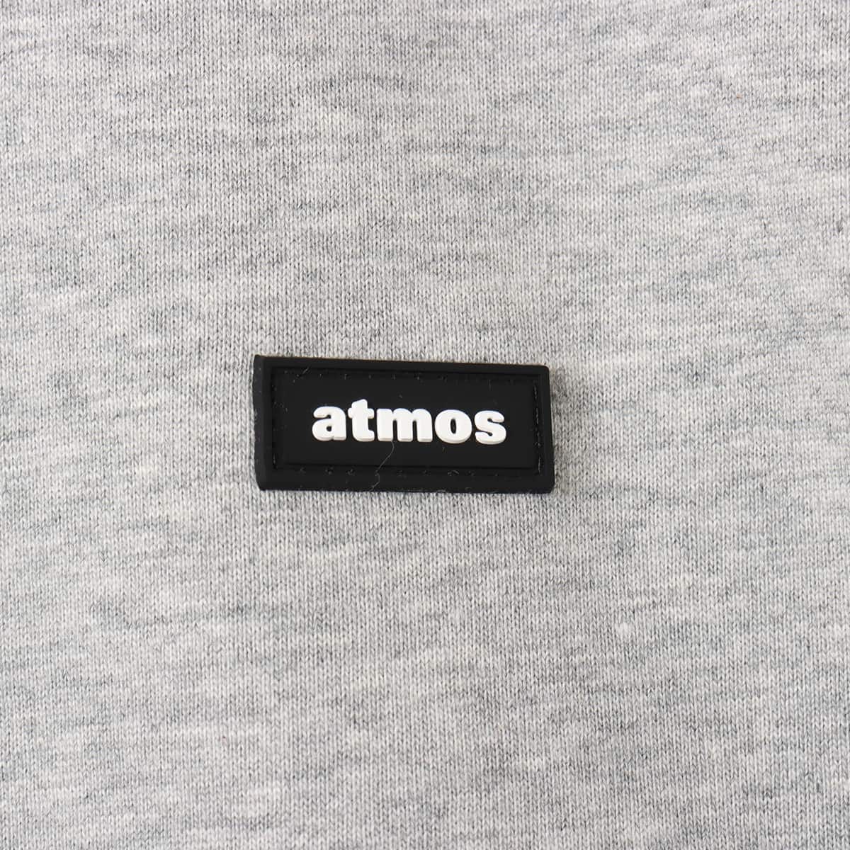 atmos PATCH LOGO LS T-Shirt GRAYの画像