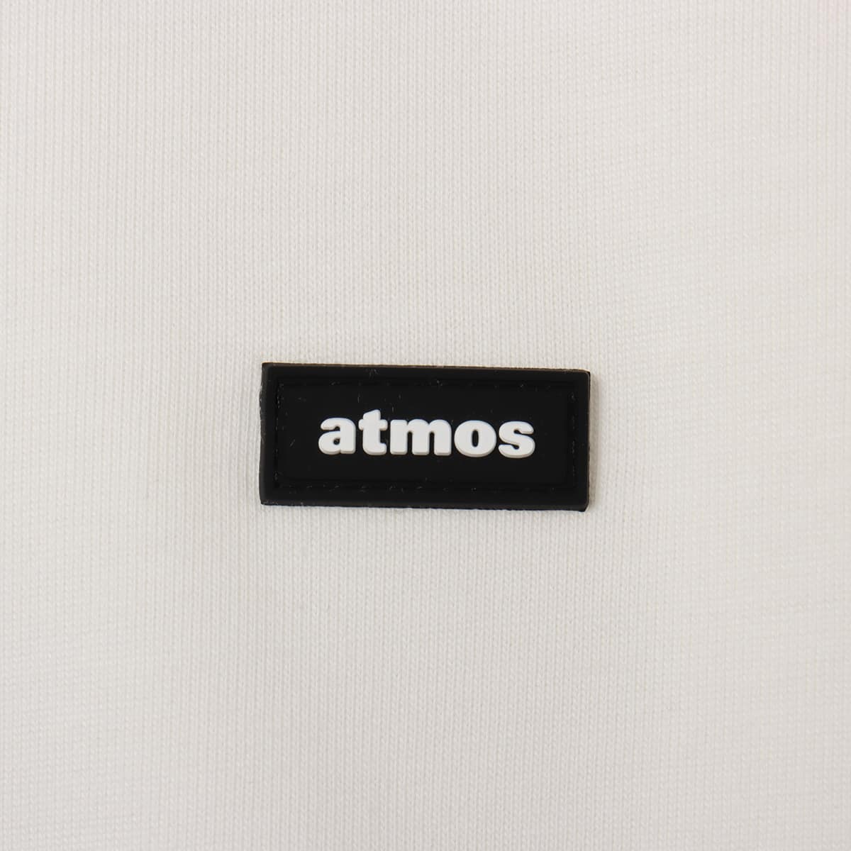 atmos PATCH LOGO LS T-Shirt WHITEの画像