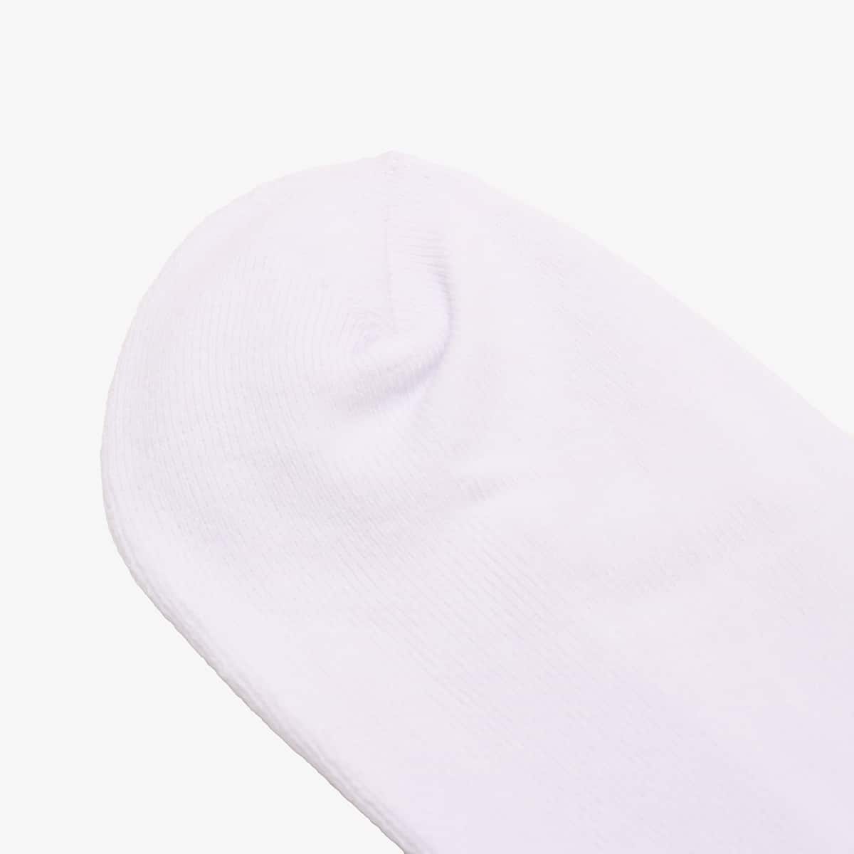 atmos COLOR LINE SOCKS WHITE X BLUEの画像